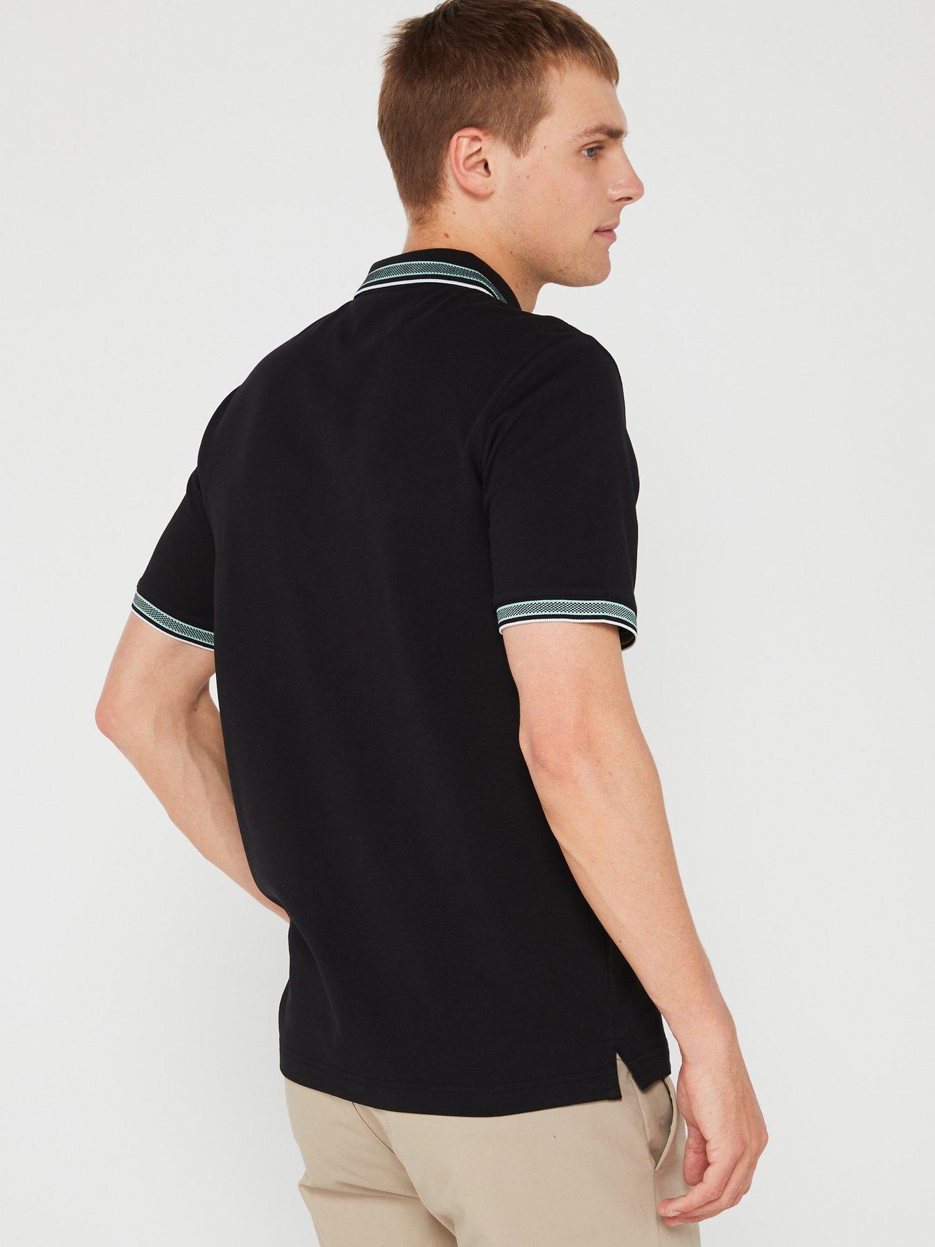 calvin-klein-calvin-klein-stretch-pique-multi-tipping-polo-shirt-blackstillFront