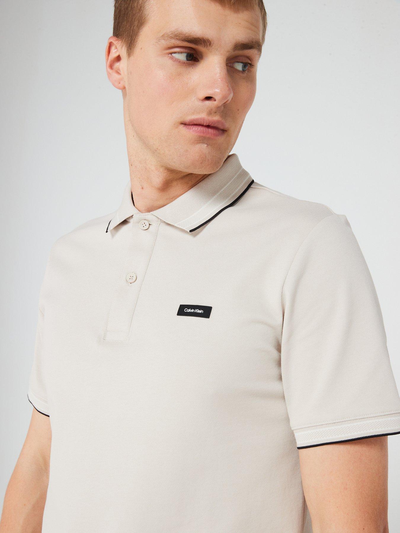 calvin-klein-calvin-klein-stretch-pique-multi-tipping-polo-shirt-beigeoutfit