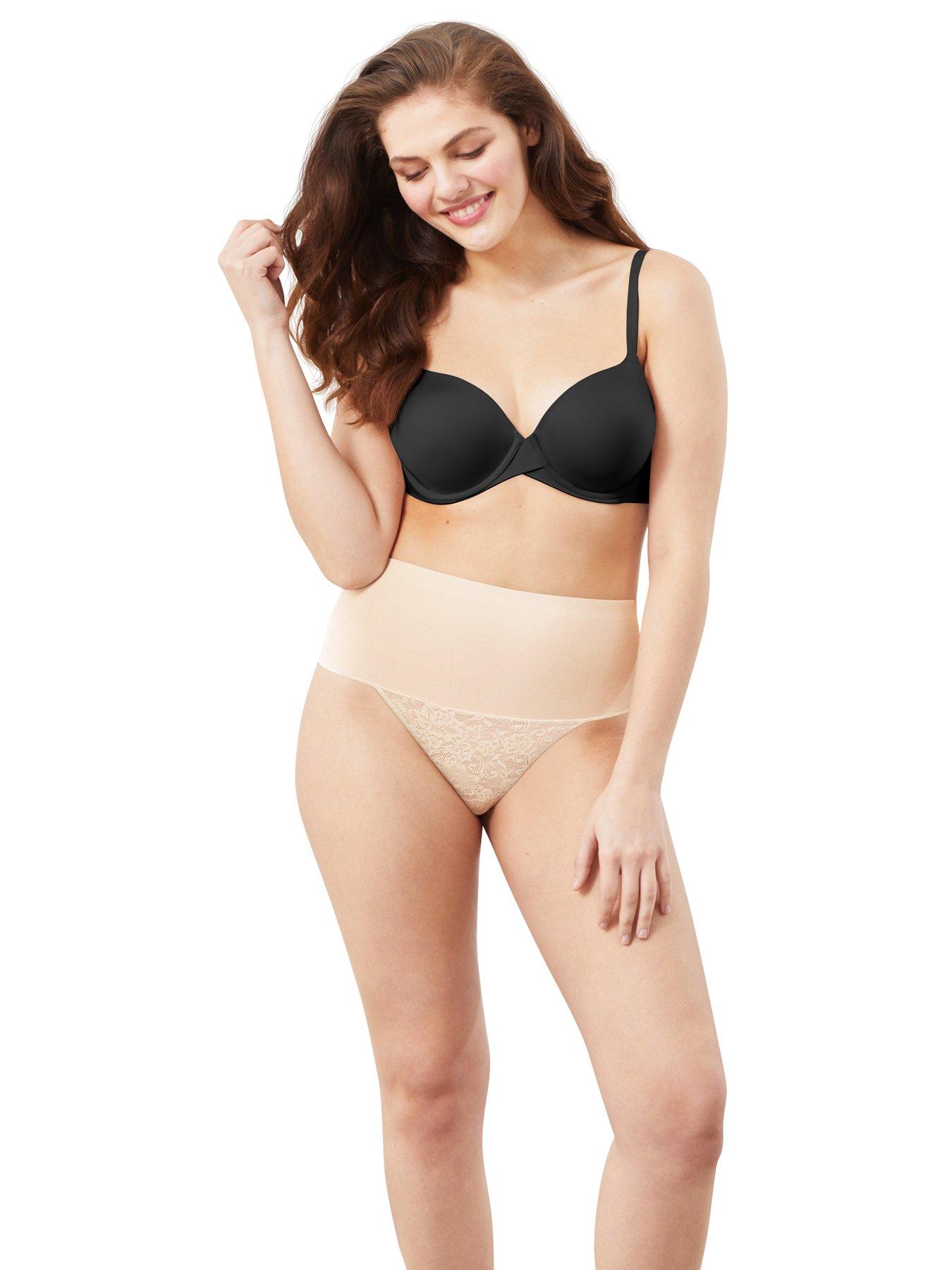 maidenform-tame-your-tummy-shaping-thong-beige