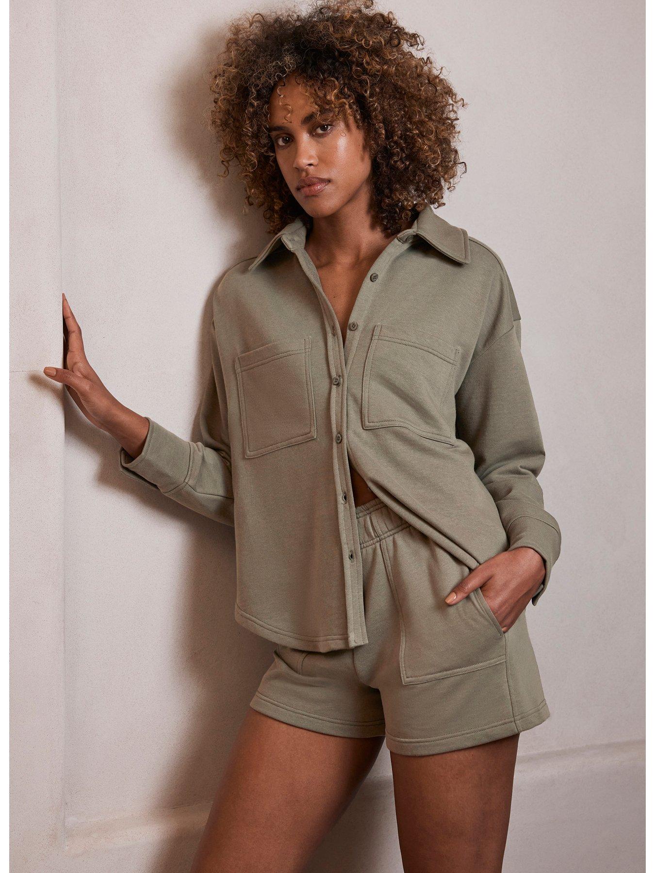 mint-velvet-khaki-button-front-sweatshirtback