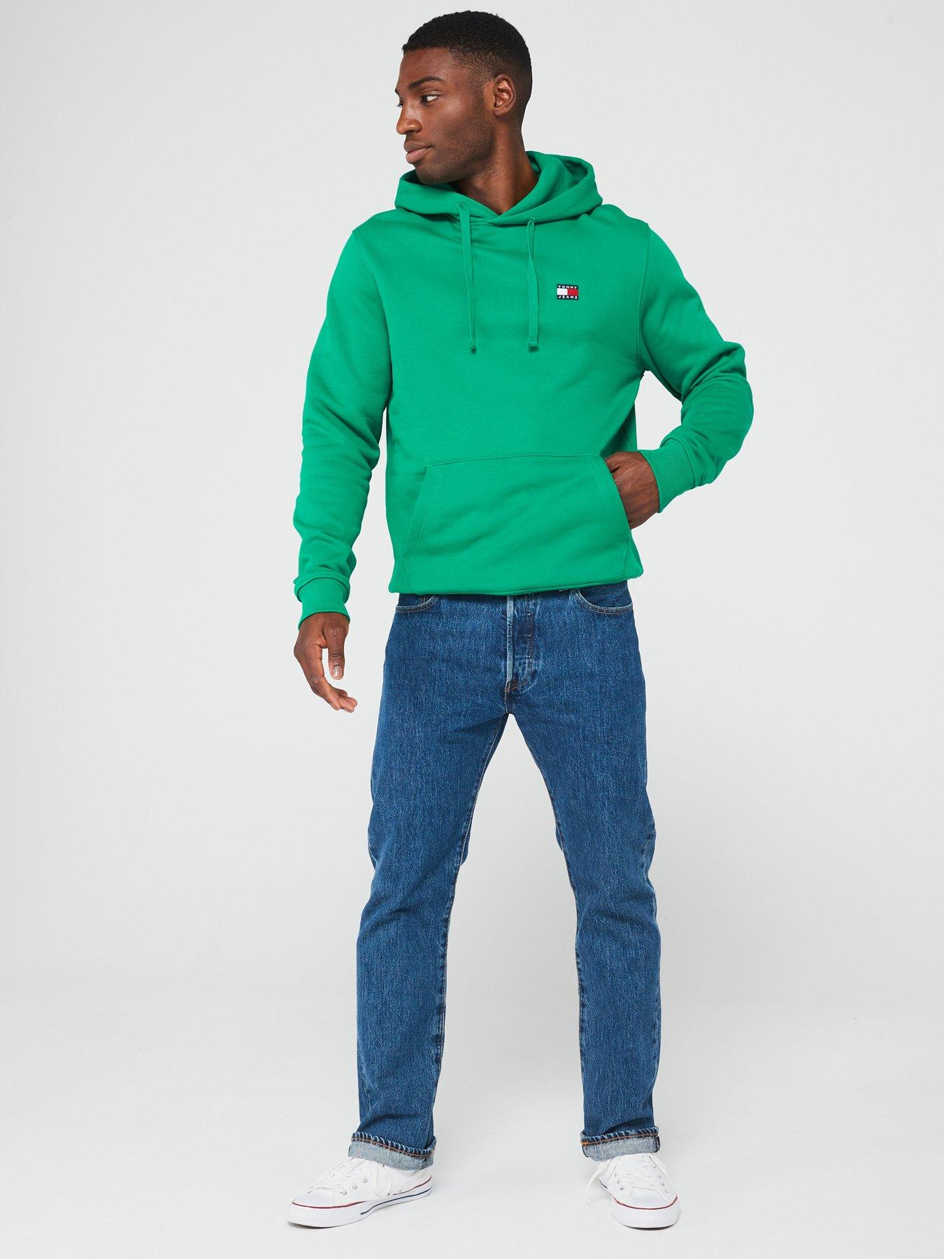 tommy-jeans-tommy-jeans-regular-fit-left-chest-badge-hoodie-greenback