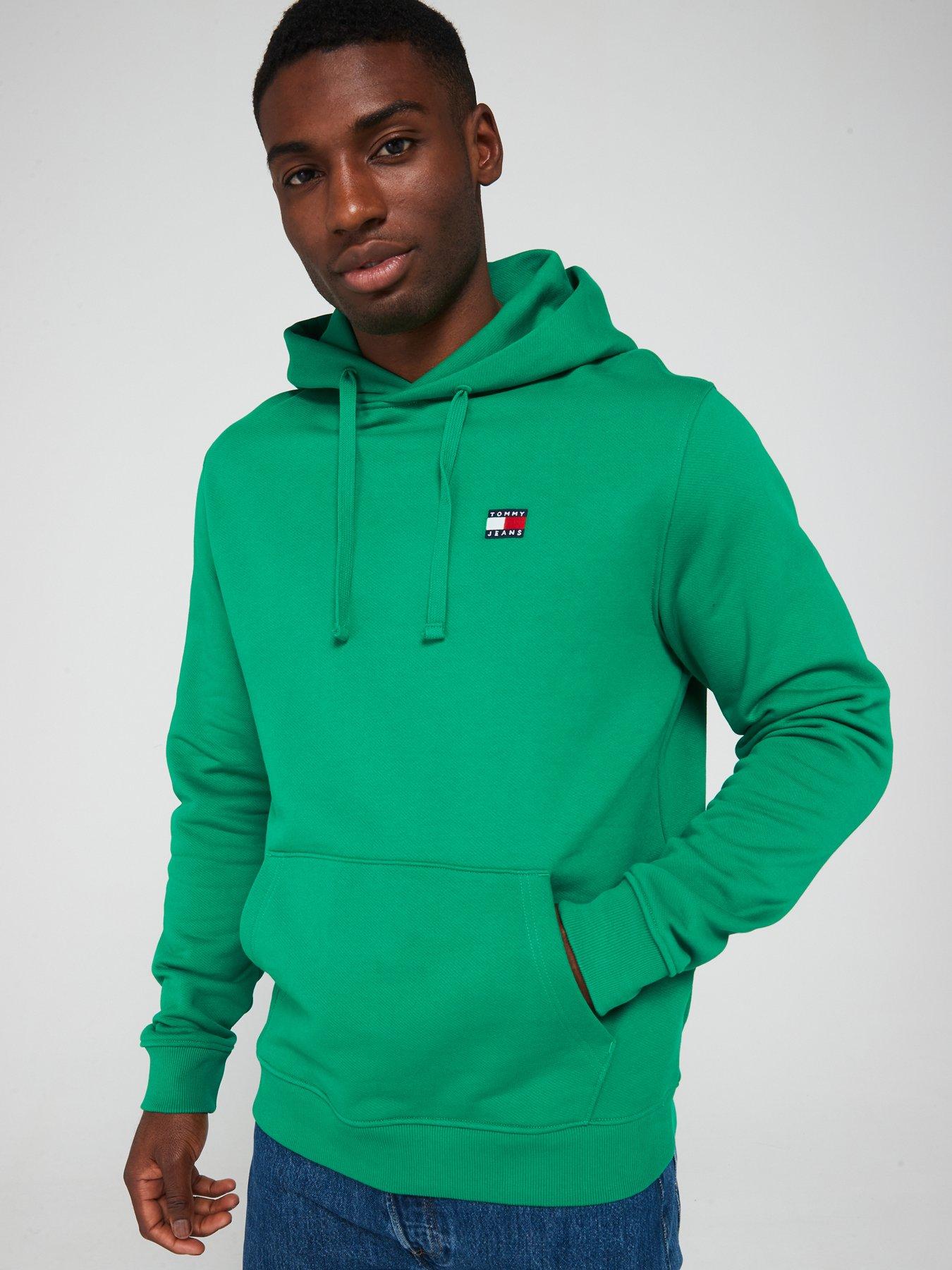 tommy-jeans-tommy-jeans-regular-fit-left-chest-badge-hoodie-greendetail