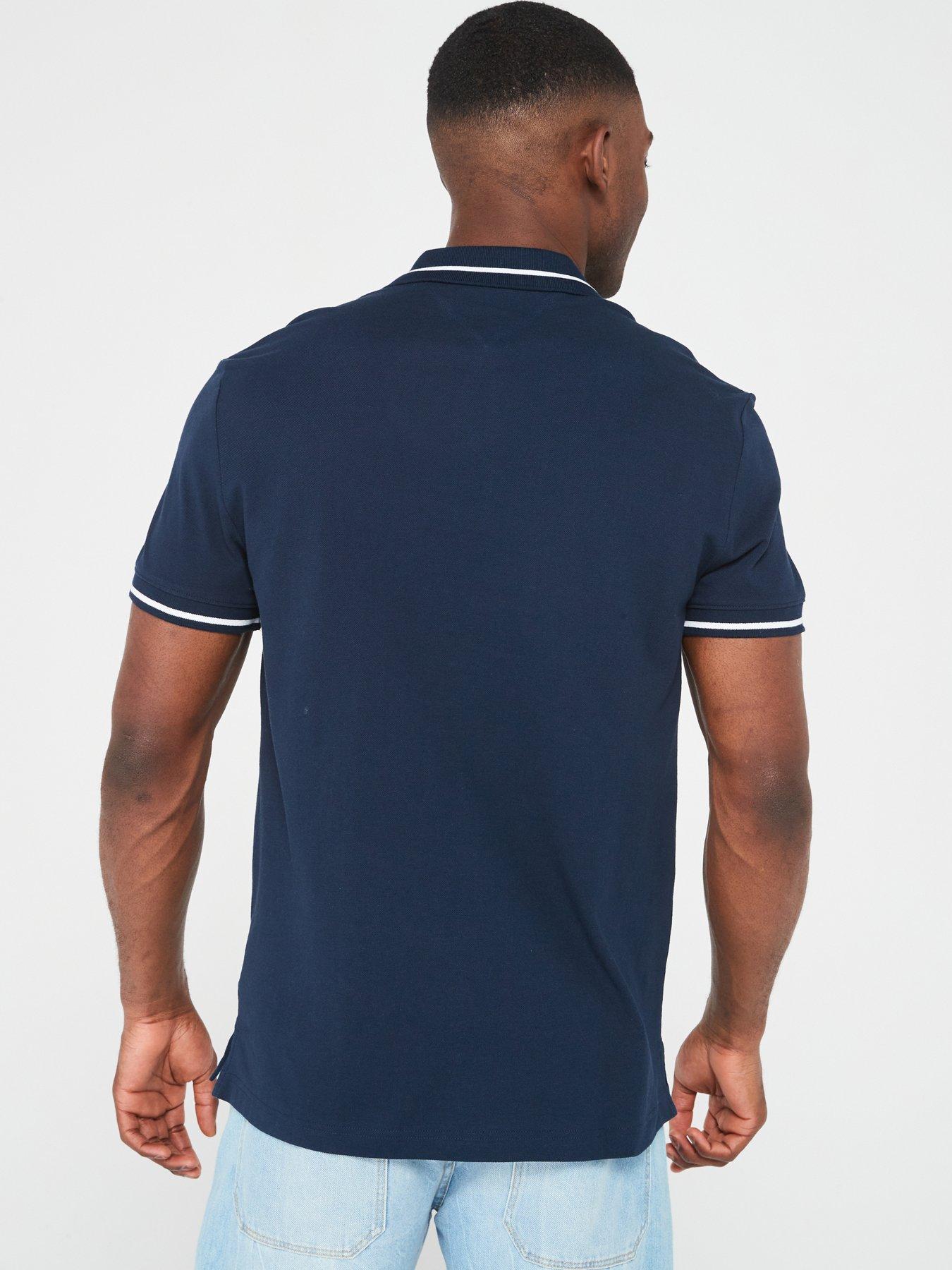 tommy-jeans-tommy-jeans-regular-tipping-polo-shirt-navystillFront