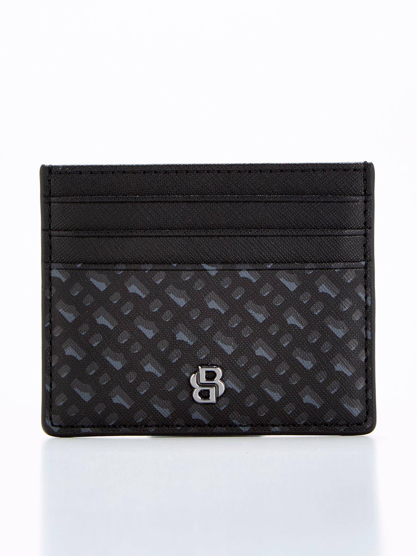 boss-b-icon-metal-logo-monogram-print-card-holder--black