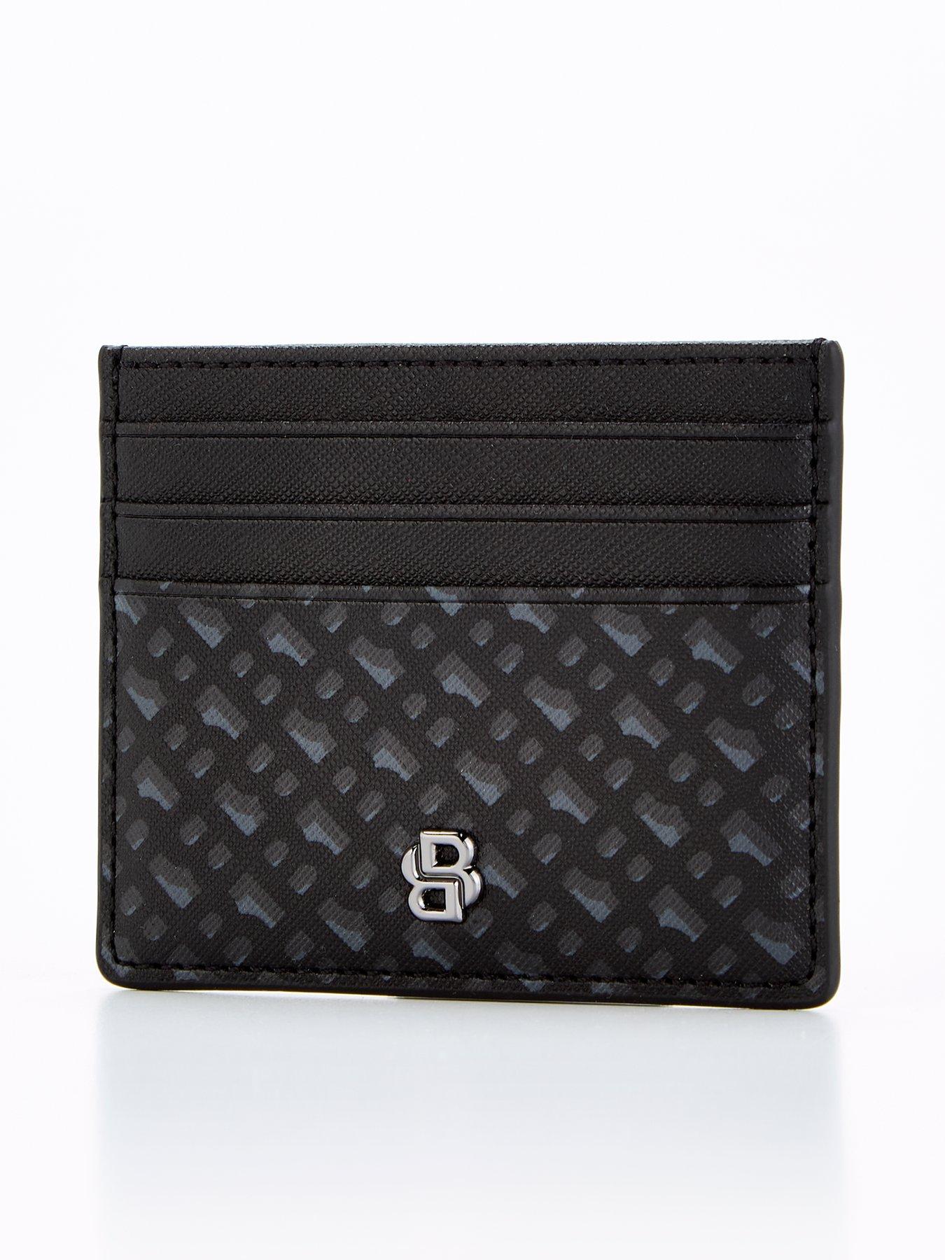 boss-b-icon-metal-logo-monogram-print-card-holder--blackback