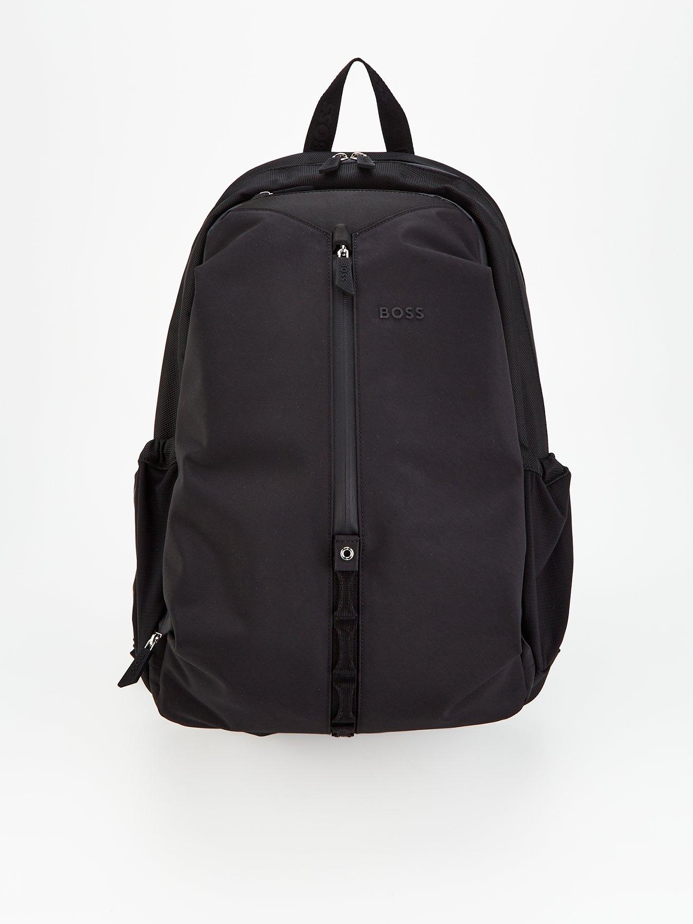 boss-gingo-canvas-large-backpack-black