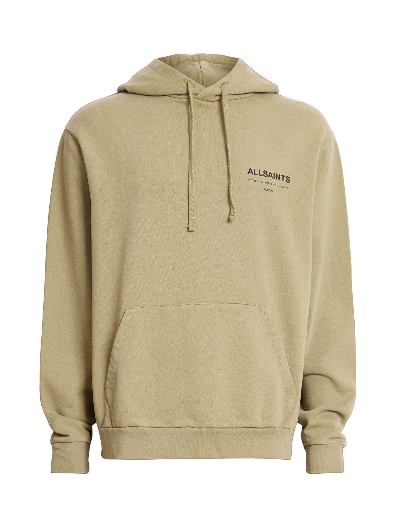 allsaints-access-overhead-hoodie-light-greenoutfit