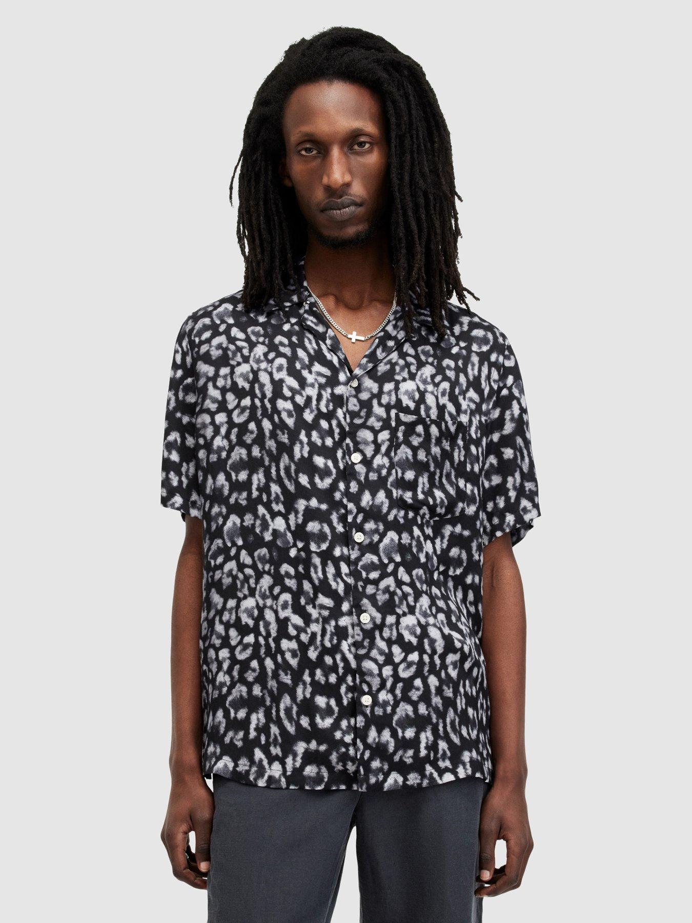 allsaints-leopaz-printed-short-sleeve-shirt-black