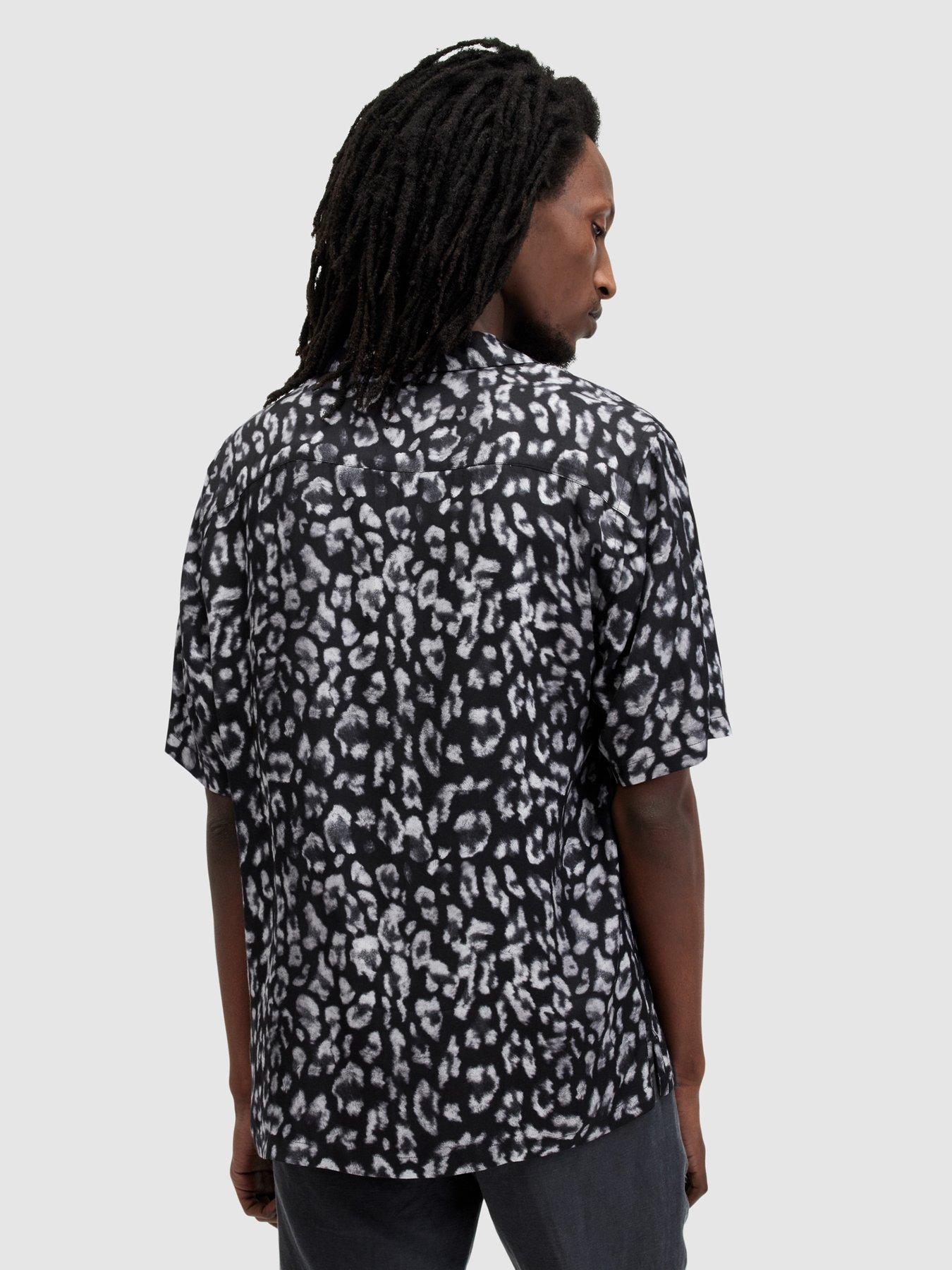 allsaints-leopaz-printed-short-sleeve-shirt-blackstillFront