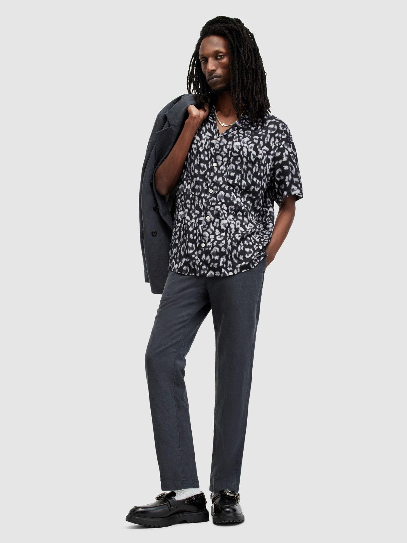 allsaints-leopaz-printed-short-sleeve-shirt-blackdetail