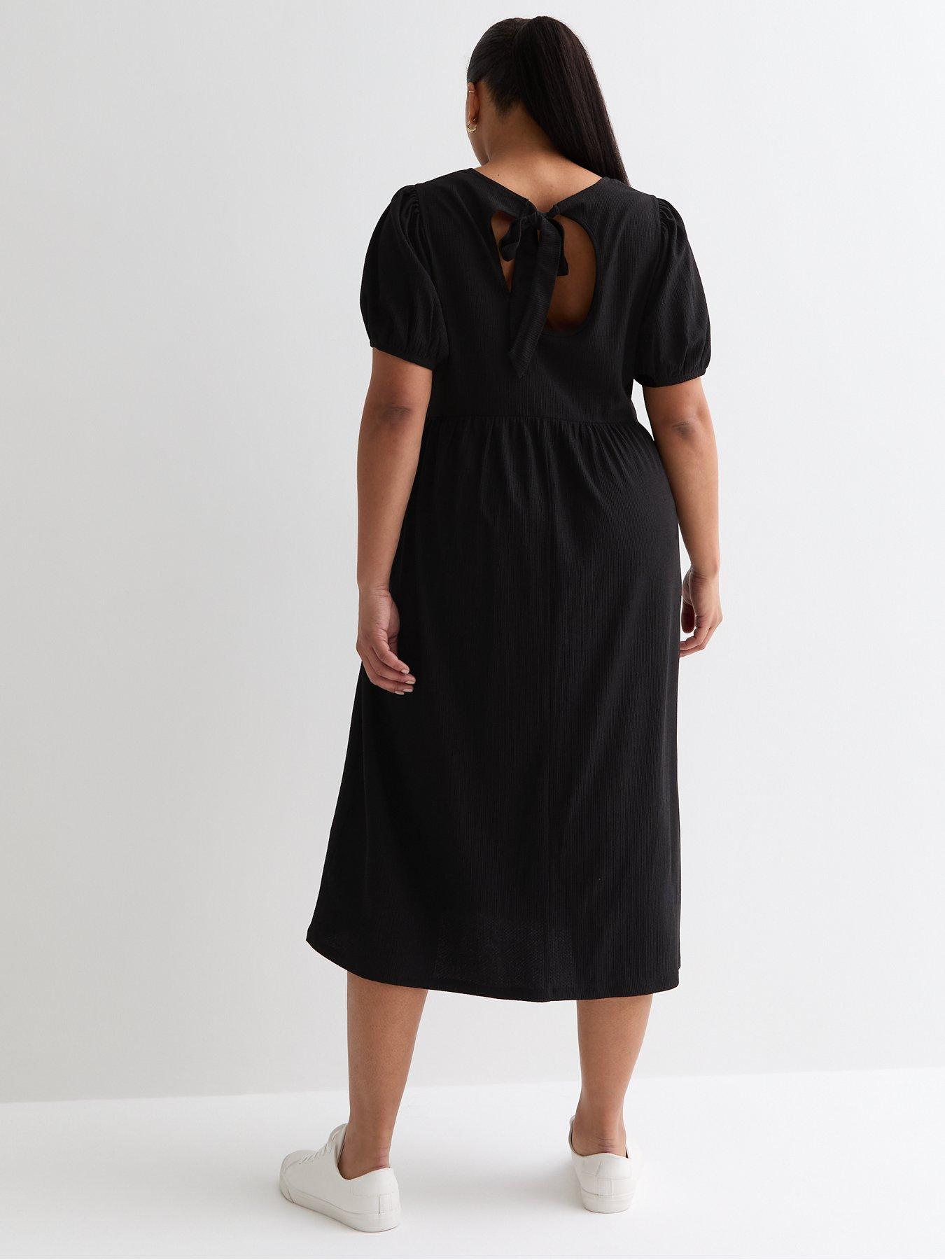 new-look-curves-black-crinkle-jersey-midi-dressstillFront