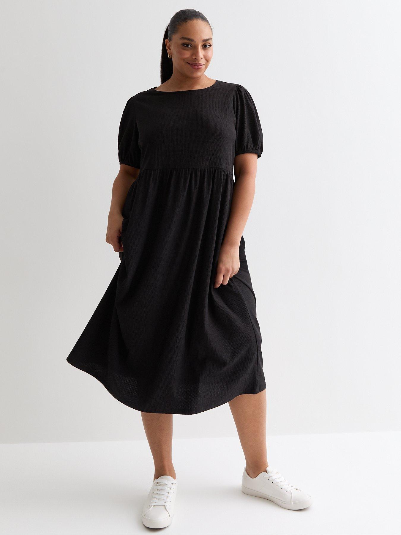 new-look-curves-black-crinkle-jersey-midi-dressback