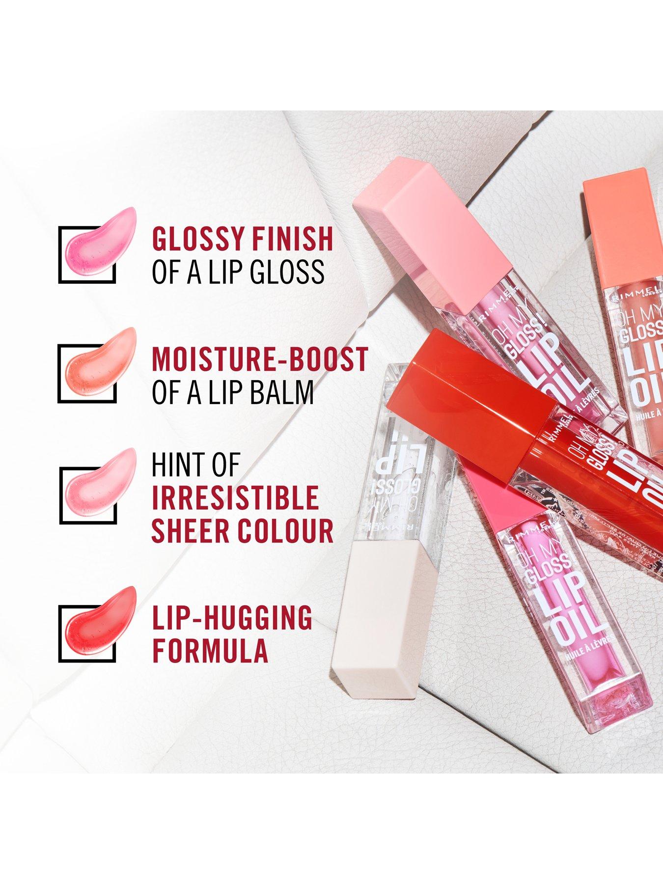 Image 3 of 8 of Rimmel Rimmel Oh My Gloss! Lip Oil