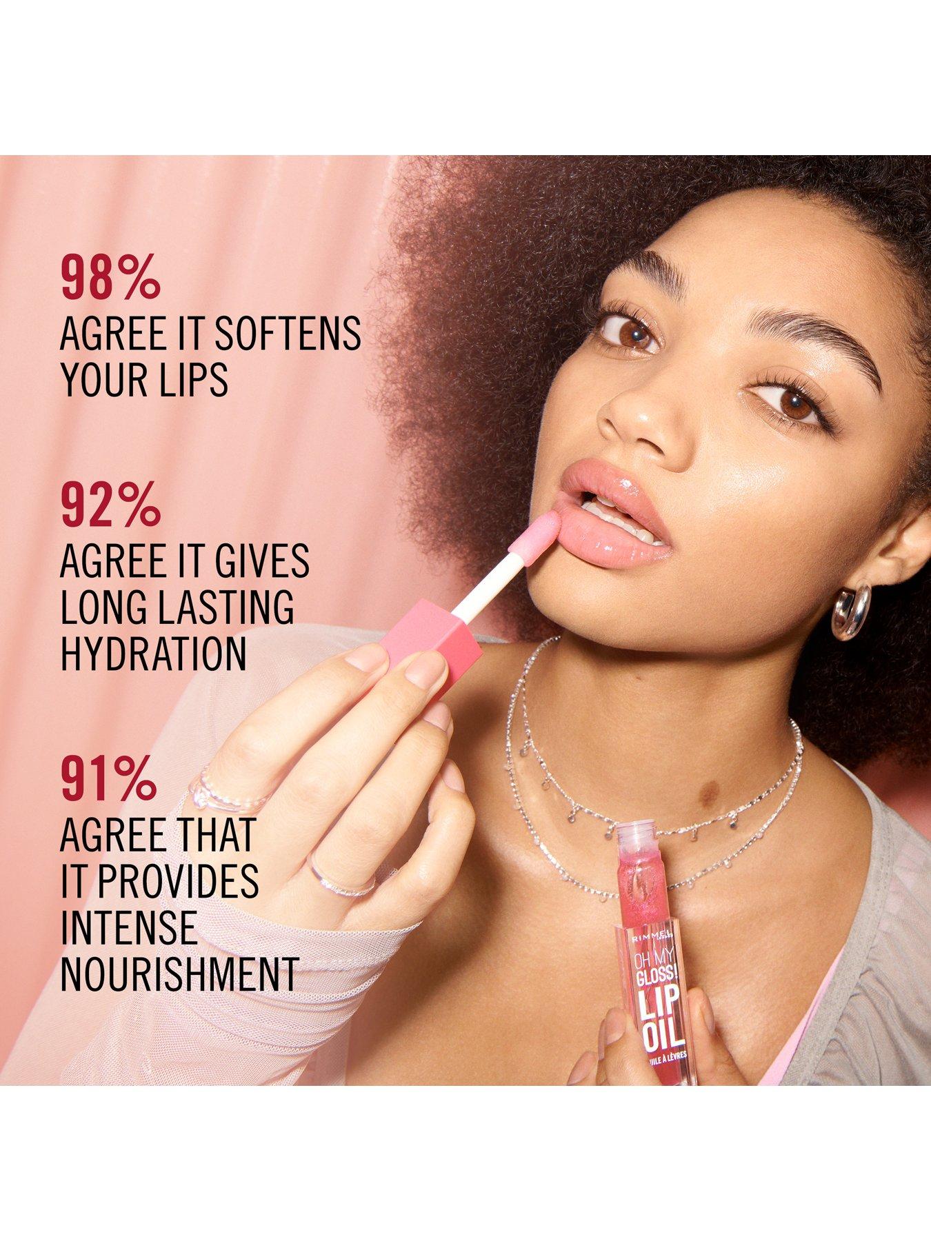 Image 4 of 8 of Rimmel Rimmel Oh My Gloss! Lip Oil