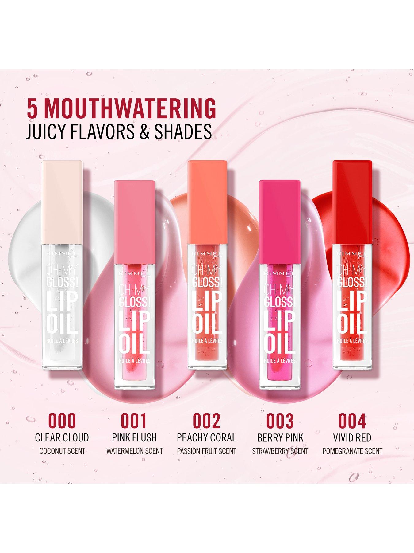 Image 7 of 8 of Rimmel Rimmel Oh My Gloss! Lip Oil