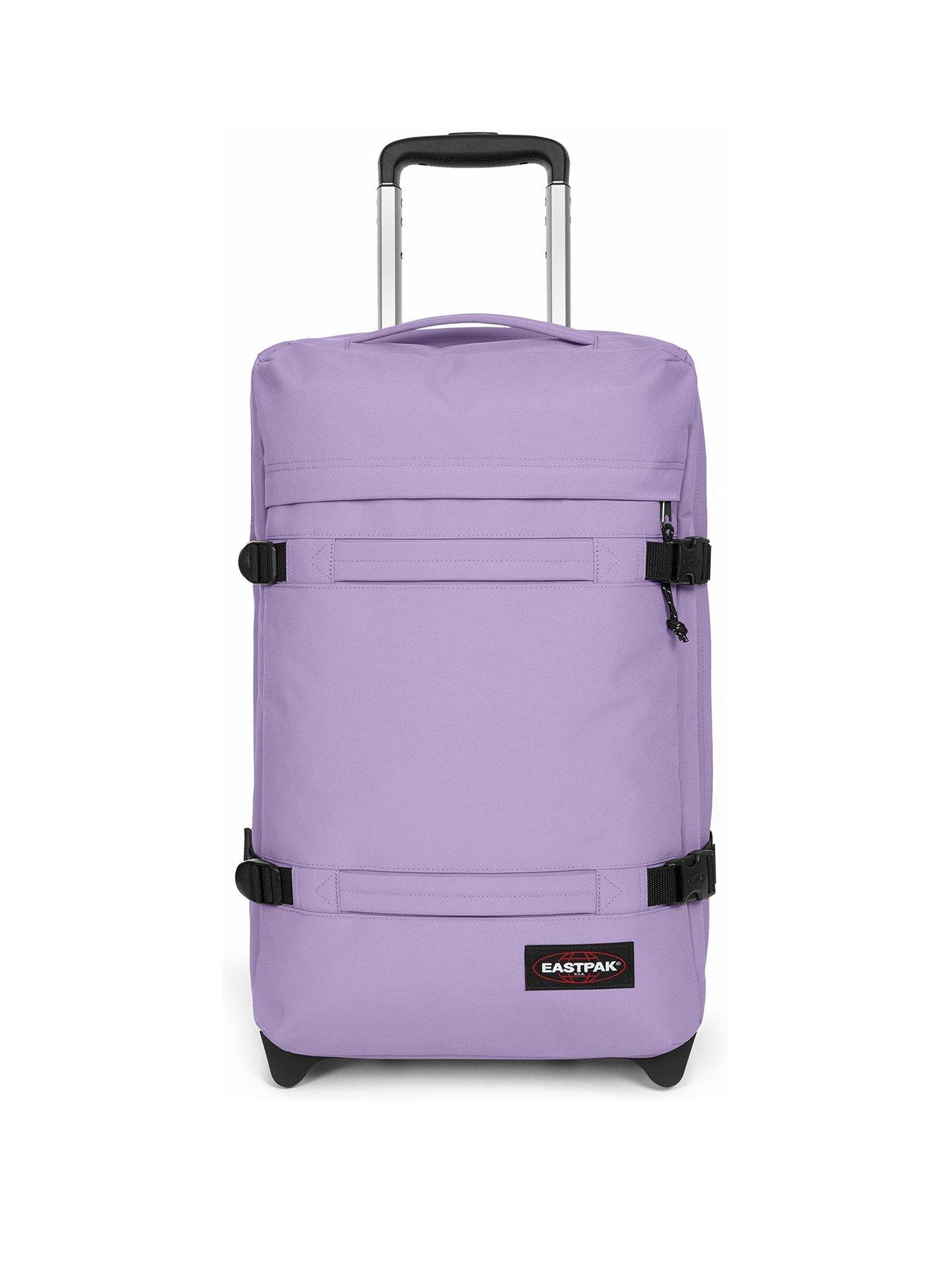 eastpak-transitr-small-cabin-suitcase-lilac