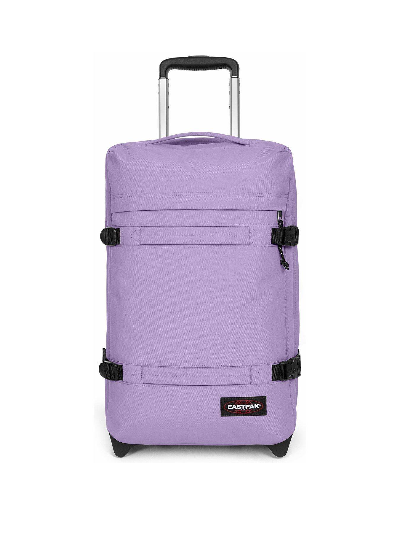 Image 1 of 6 of Eastpak TRANSIT'R Small Cabin Suitcase (Lilac)
