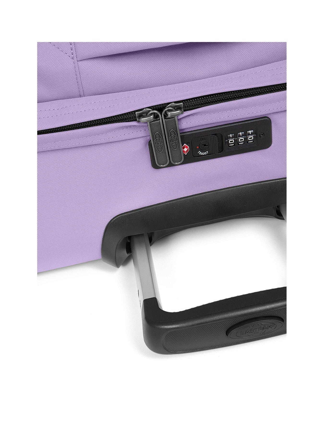 Image 2 of 6 of Eastpak TRANSIT'R Small Cabin Suitcase (Lilac)