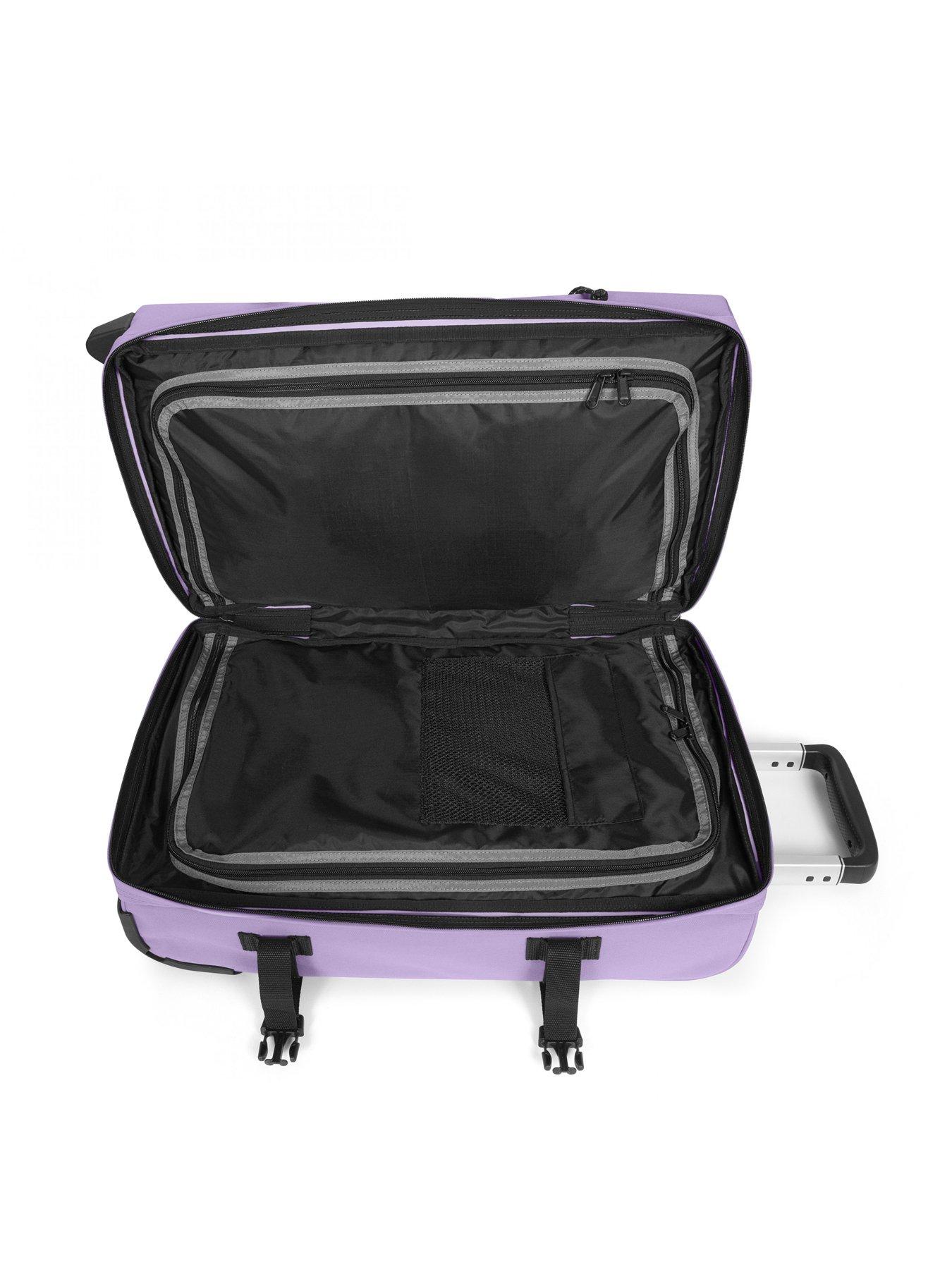 Image 3 of 6 of Eastpak TRANSIT'R Small Cabin Suitcase (Lilac)