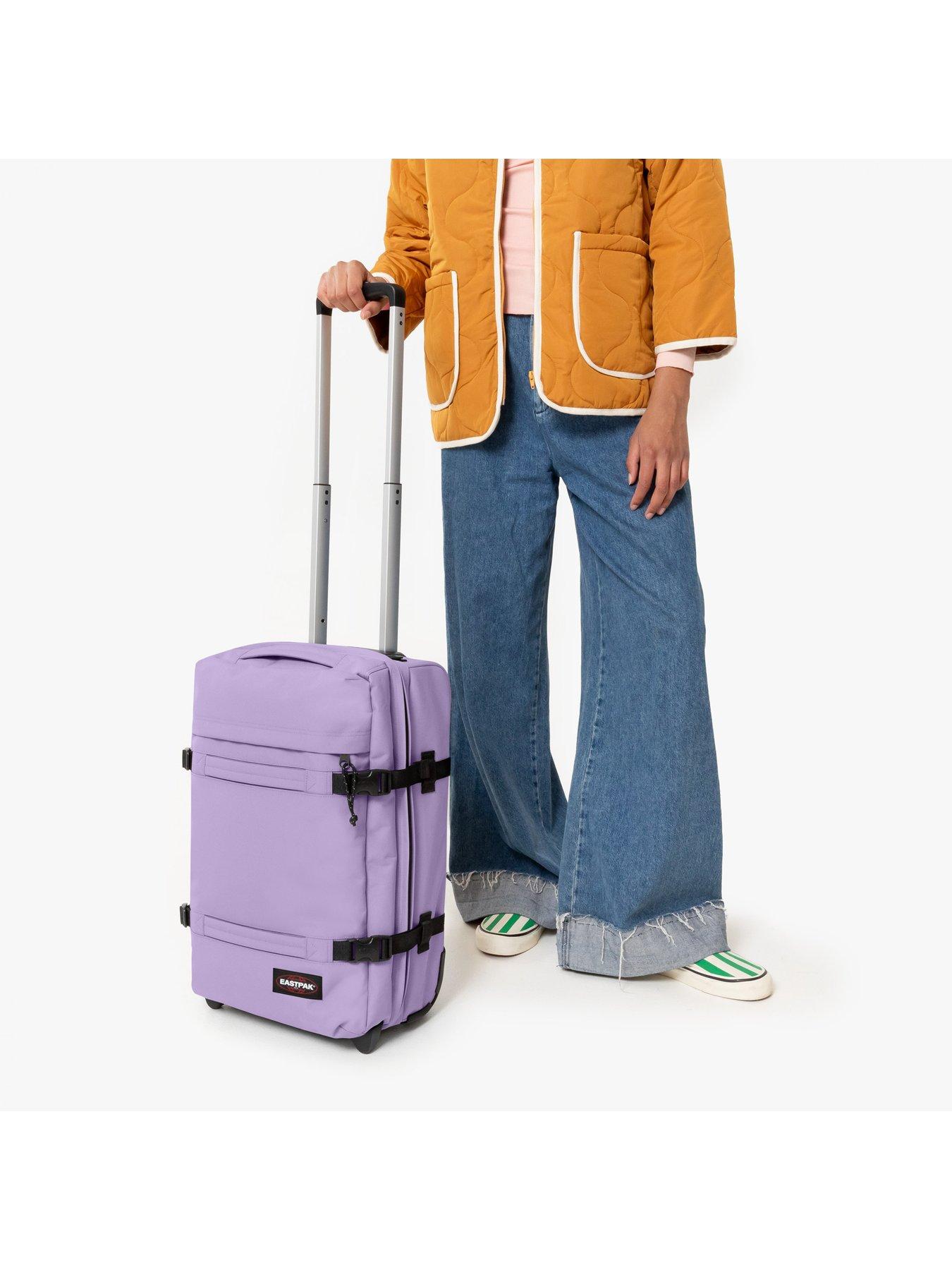 Image 6 of 6 of Eastpak TRANSIT'R Small Cabin Suitcase (Lilac)