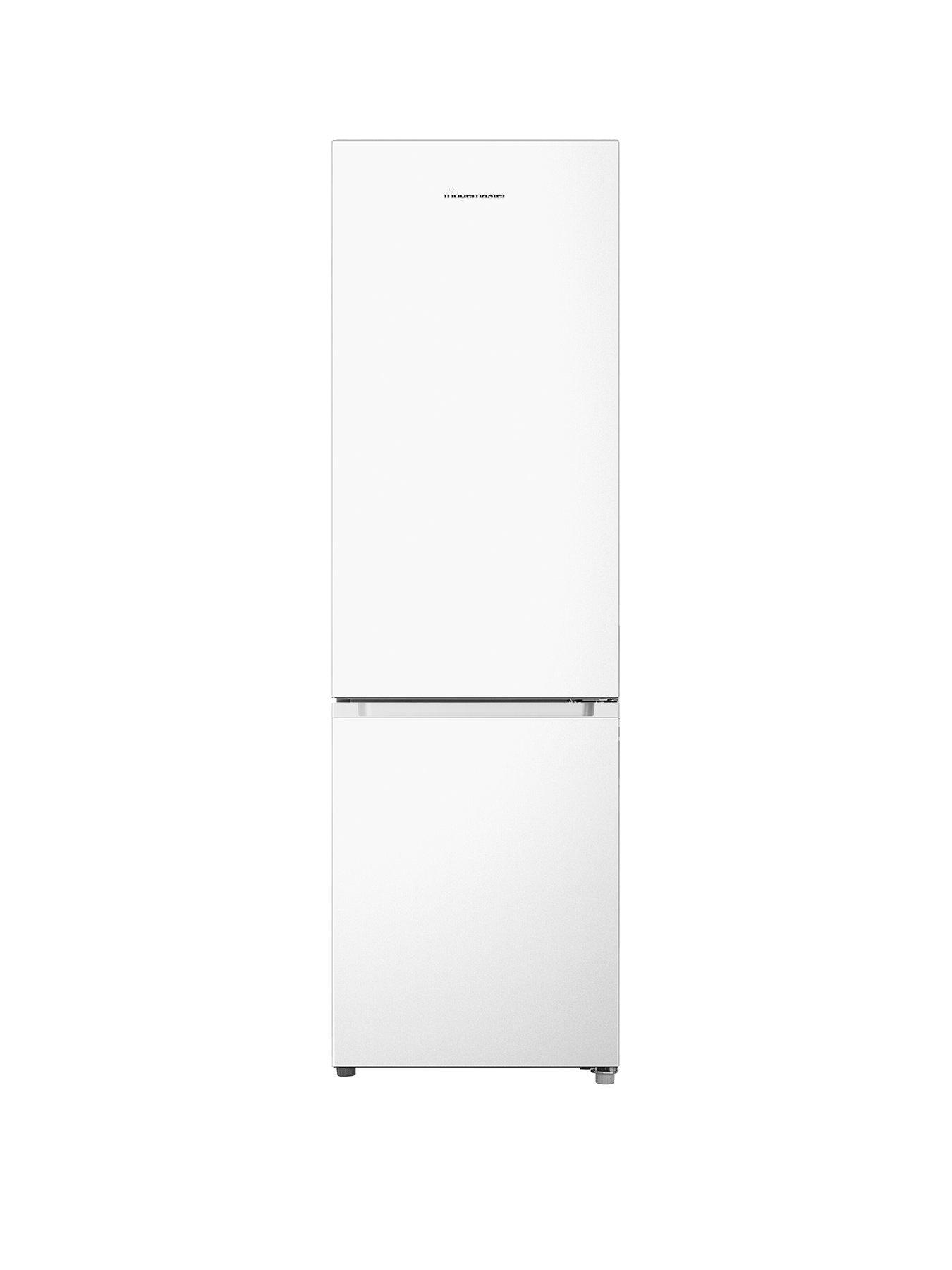undefined Fridgemaster MC55265E 70/30 Freestanding Fridge Freezer - White