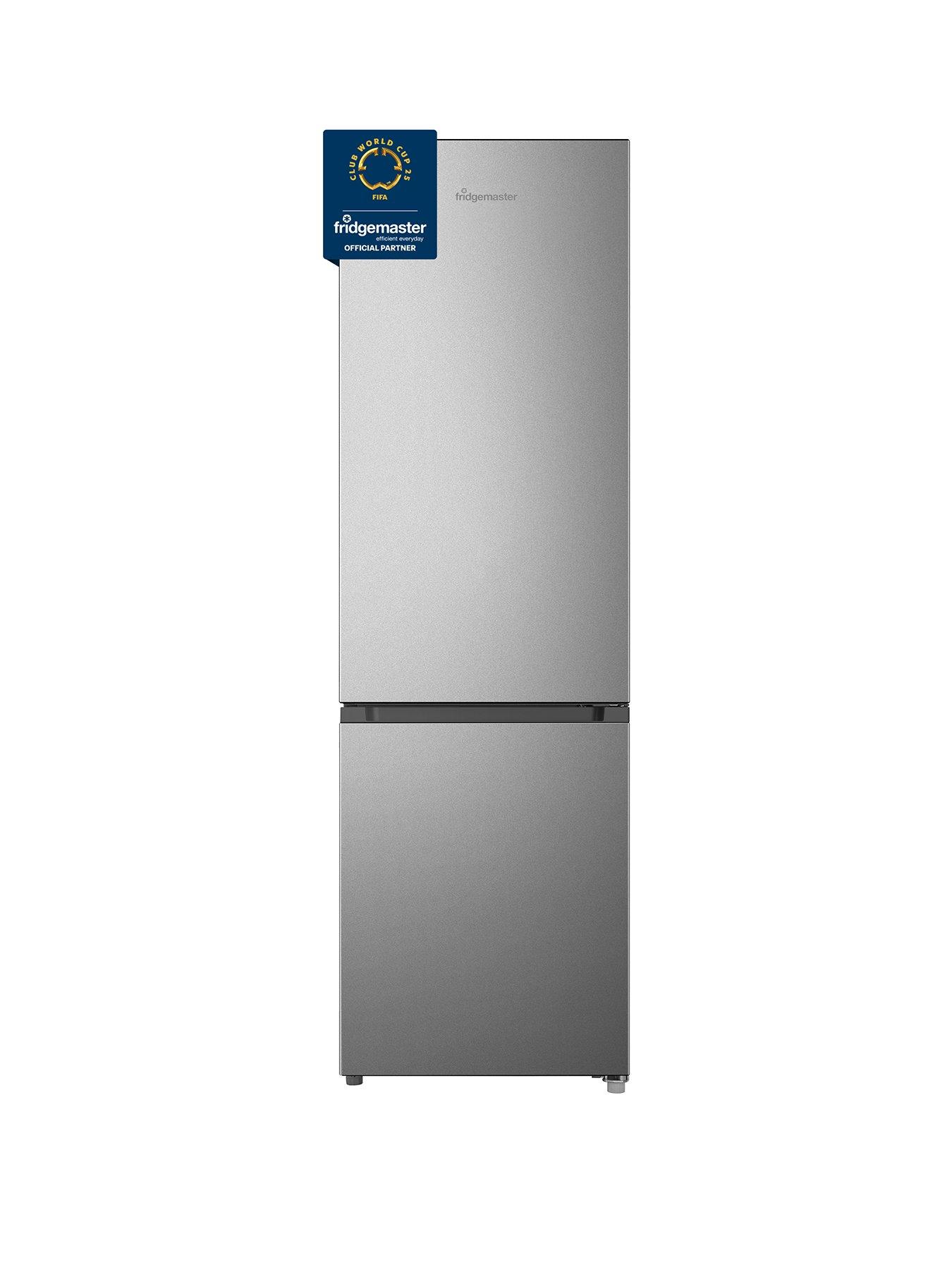 undefined Fridgemaster MC55265ES 70/30 Freestanding Fridge Freezer - Silver