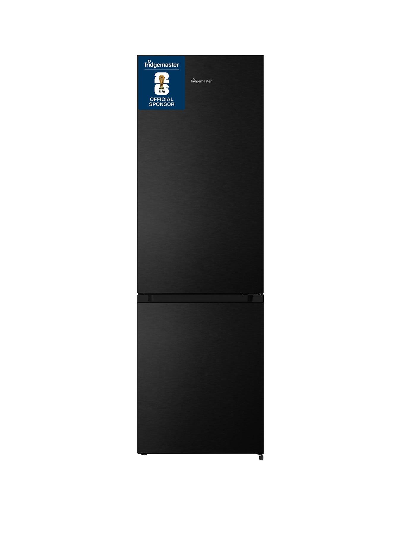 Fridgemaster Fridgemaster MC55265EB 55cm Wide, 70/30 Freestanding Fridge Freezer - Black