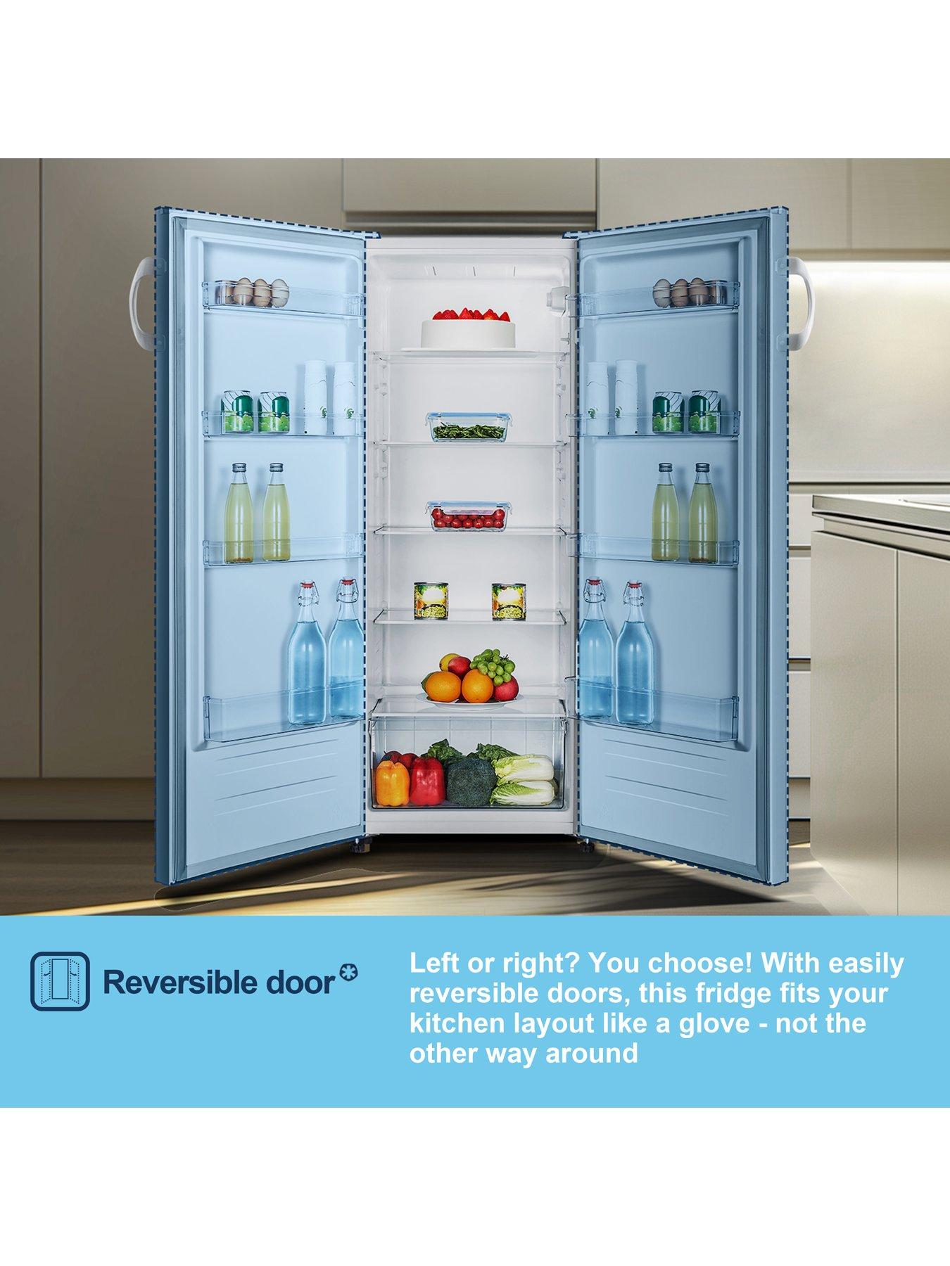 Image 4 of 7 of Fridgemaster Fridgemaster MTL55242E Freestanding Tall Fridge - White