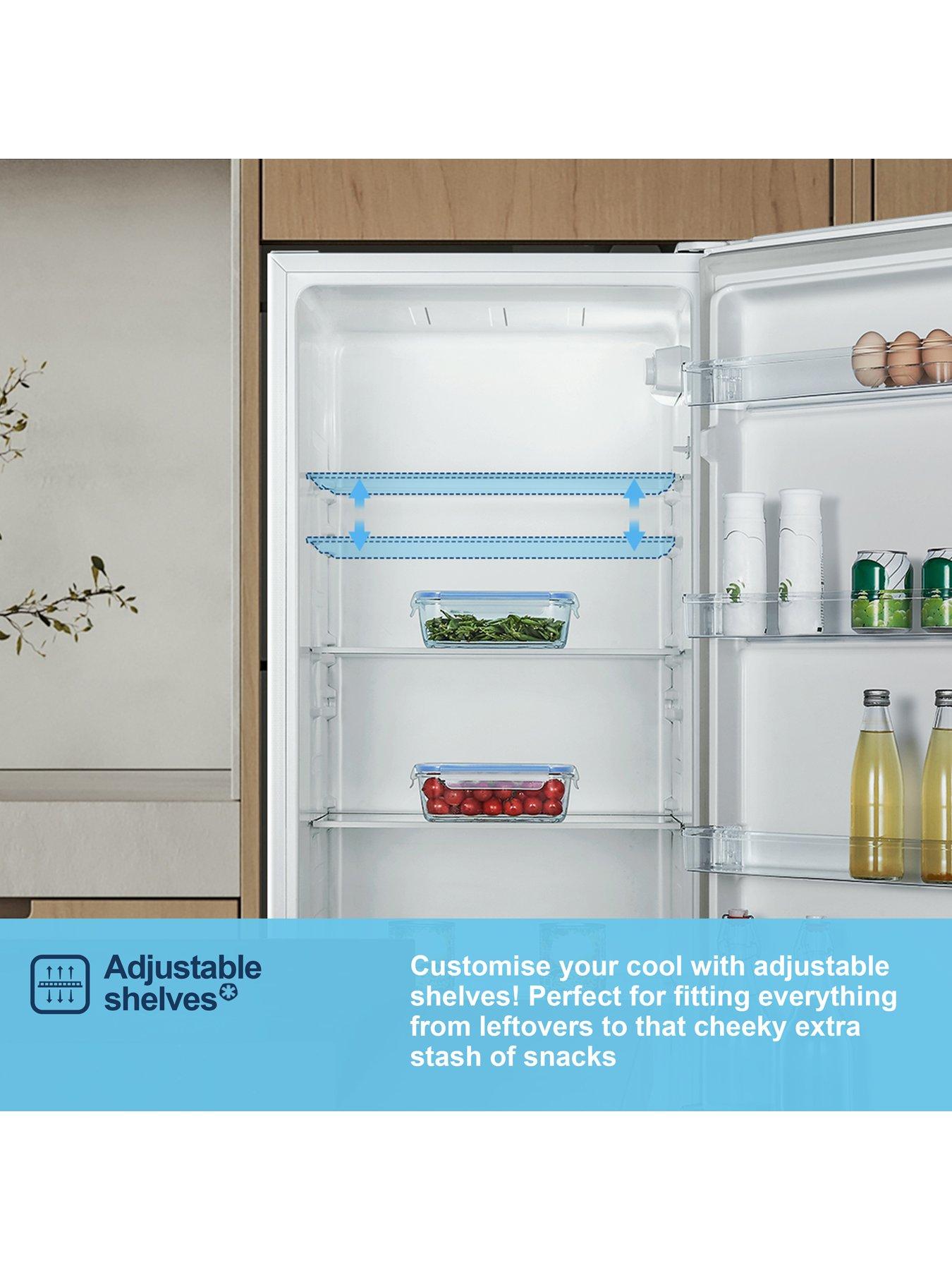Image 5 of 7 of Fridgemaster Fridgemaster MTL55242E Freestanding Tall Fridge - White