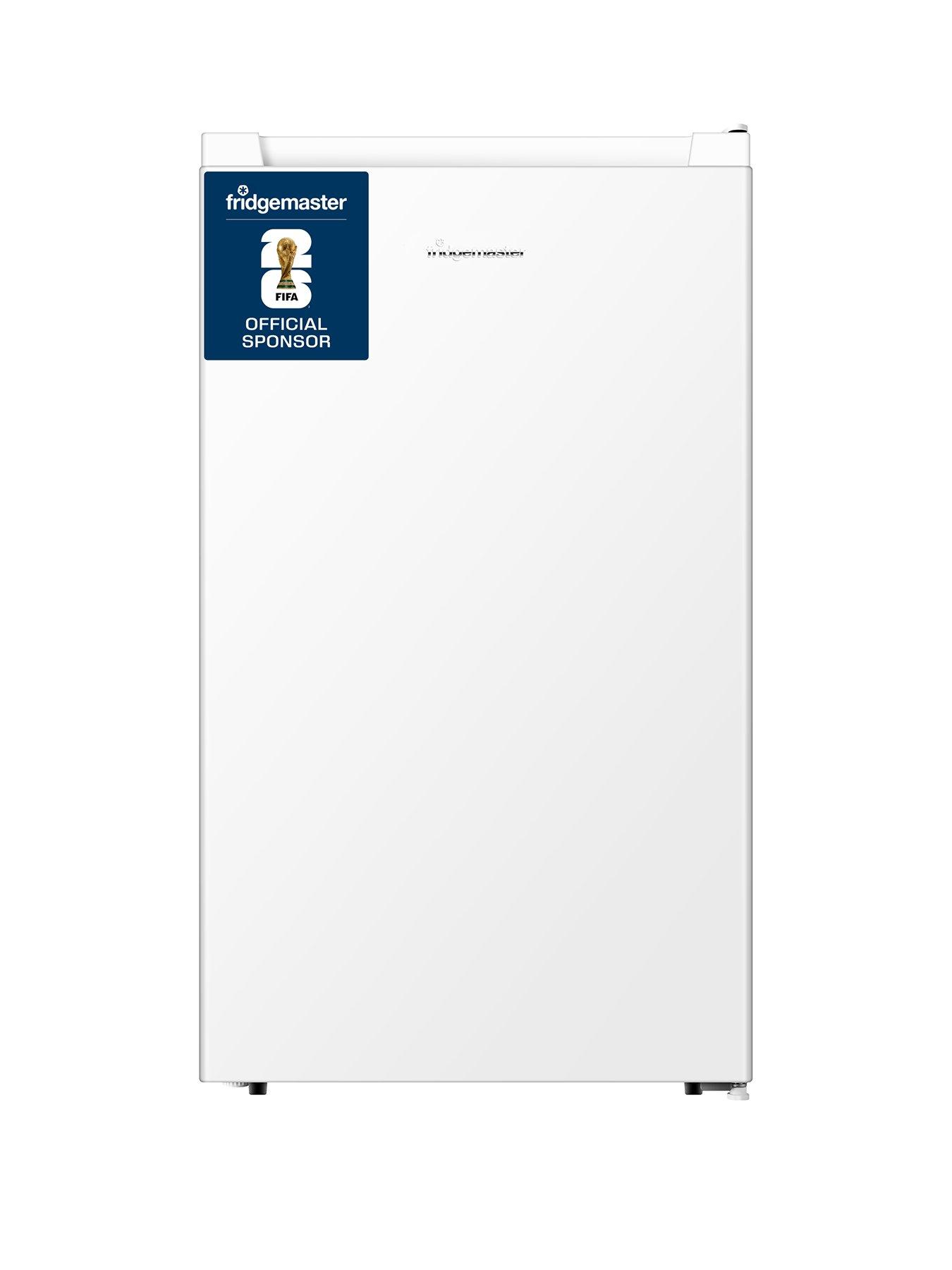 Fridgemaster Fridgemaster MUL4892E Freestanding Under-counter Fridge - White