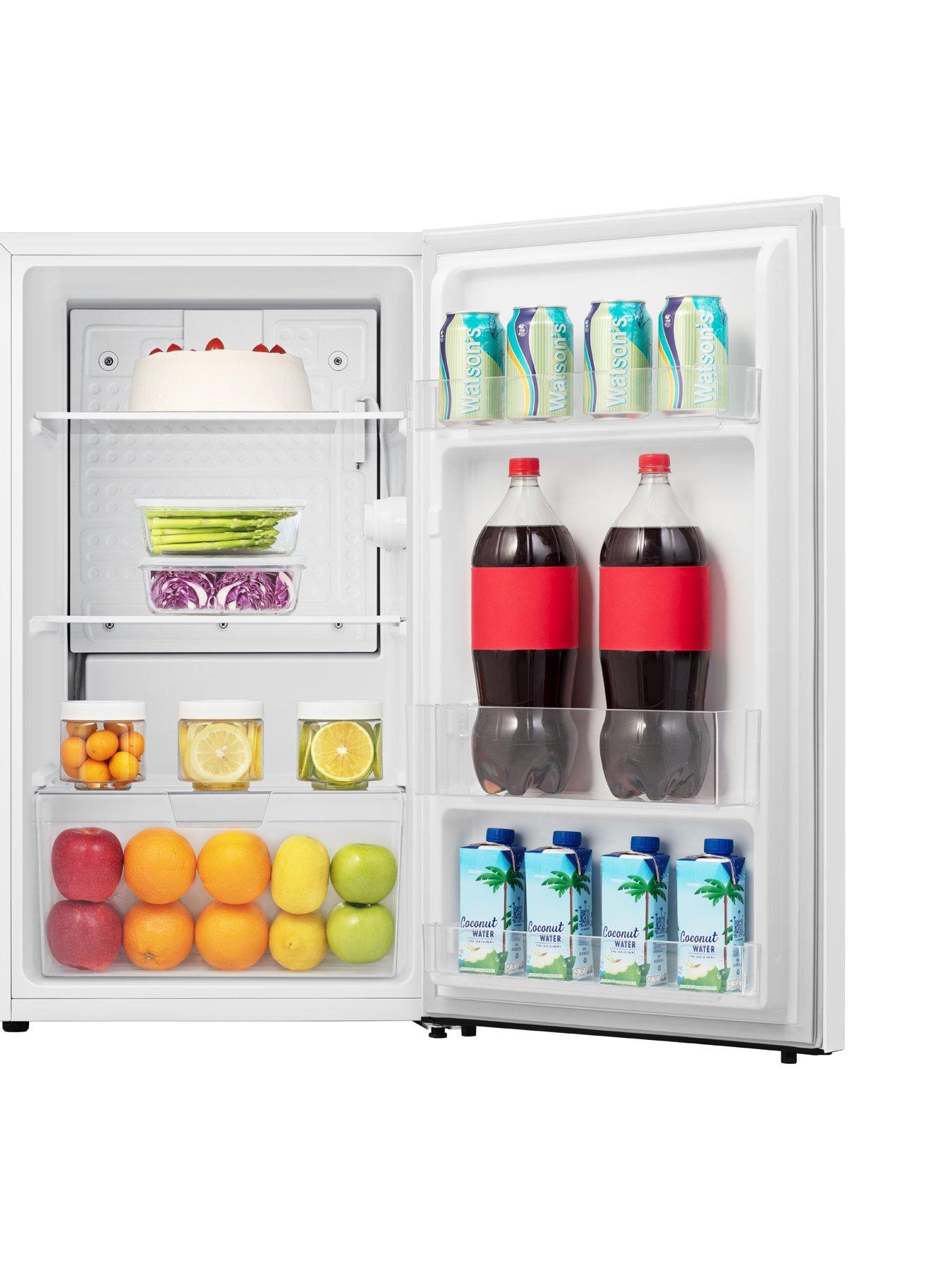Image 3 of 7 of Fridgemaster Fridgemaster MUL4892E Freestanding Under-counter Fridge - White