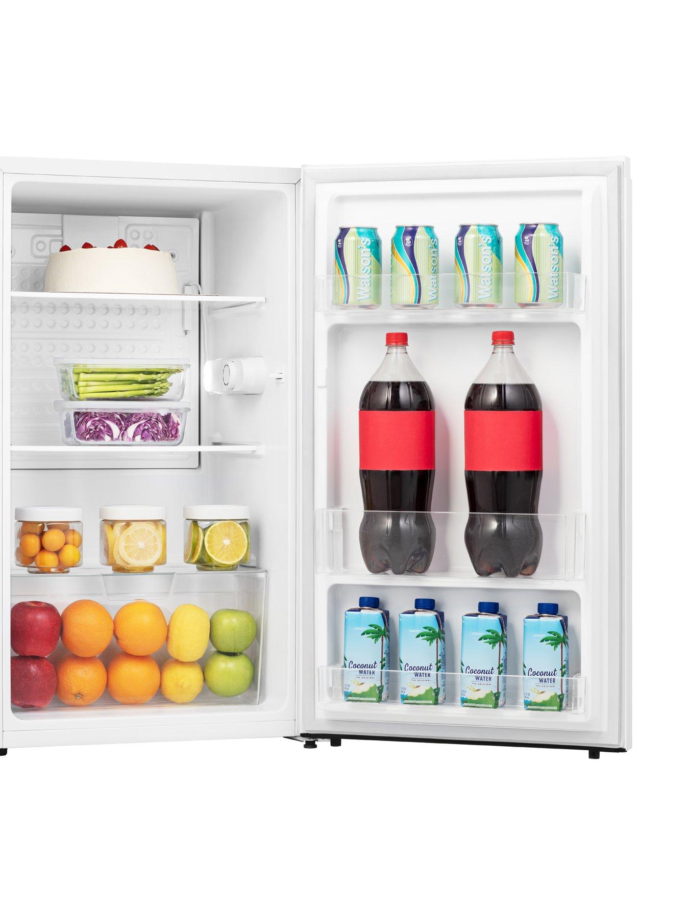 Image 4 of 7 of Fridgemaster Fridgemaster MUL4892E Freestanding Under-counter Fridge - White