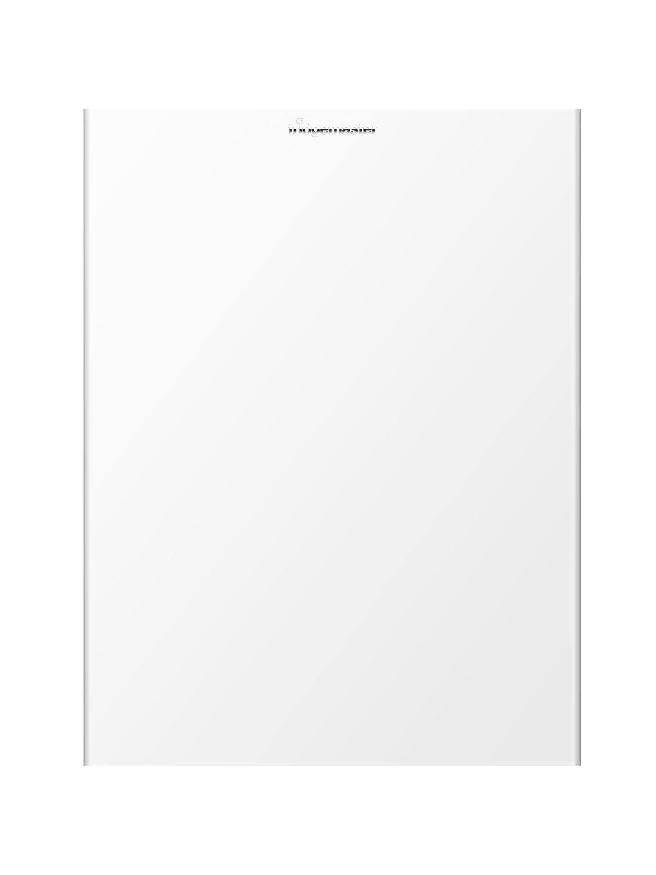 Image 7 of 7 of Fridgemaster Fridgemaster MUL4892E Freestanding Under-counter Fridge - White