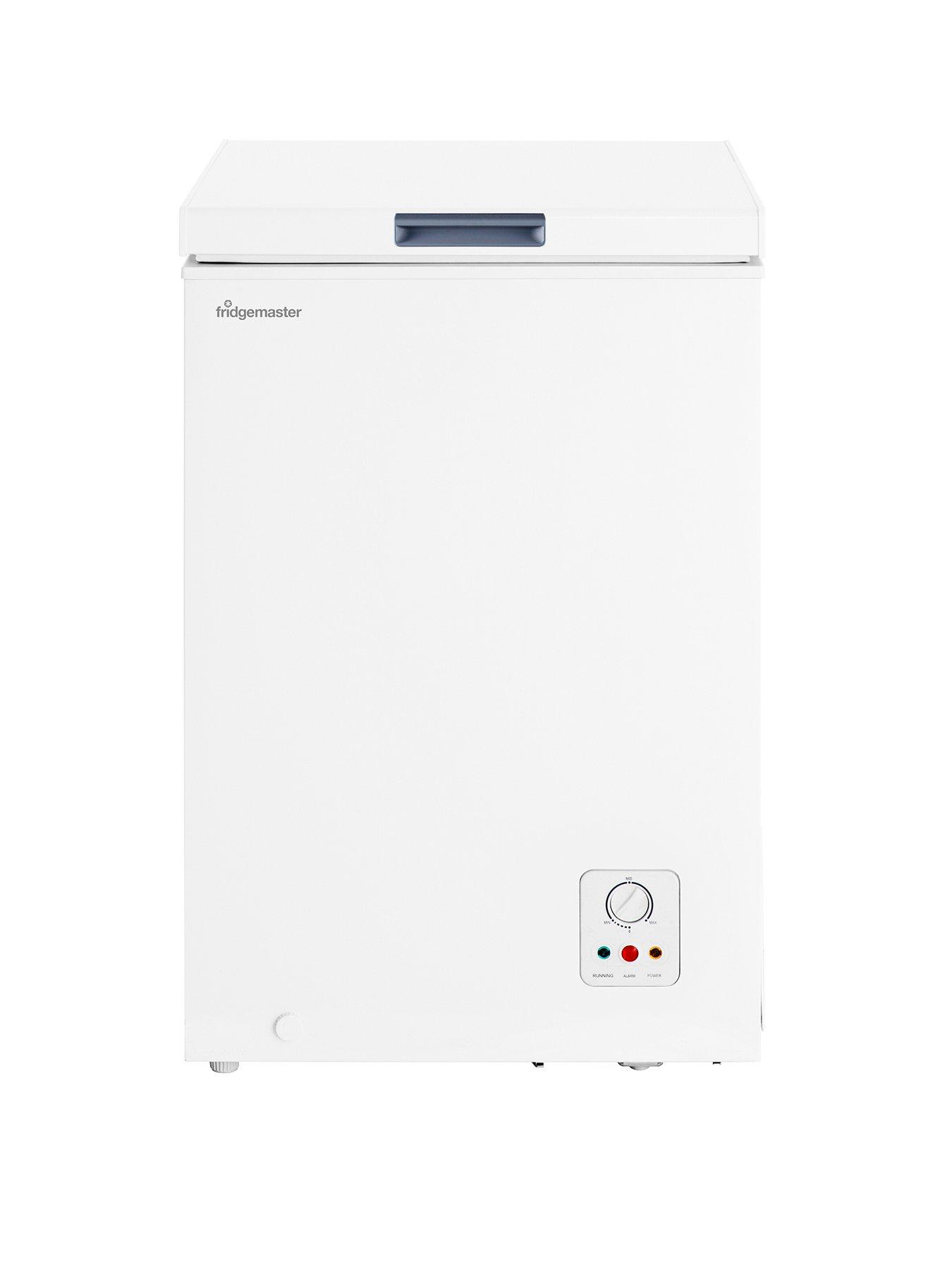undefined Fridgemaster MCF96E Freestanding 96L Chest Freezer - White