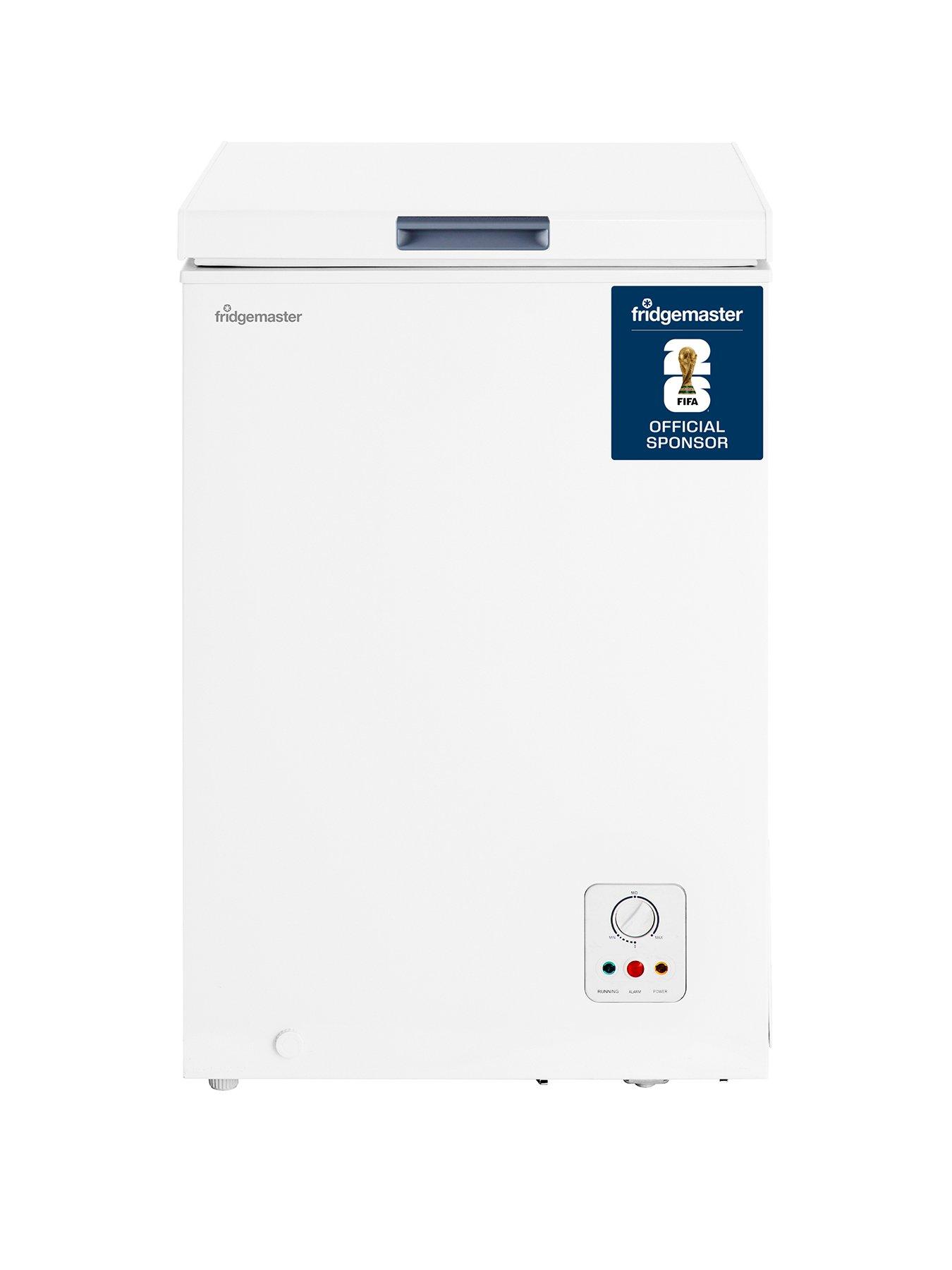 Fridgemaster Fridgemaster MCF96E Freestanding 96L Chest Freezer - White