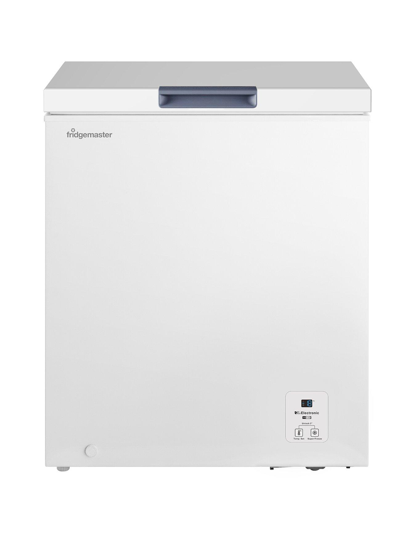 undefined Fridgemaster MCF142E Freestanding 142L Chest Freezer - White