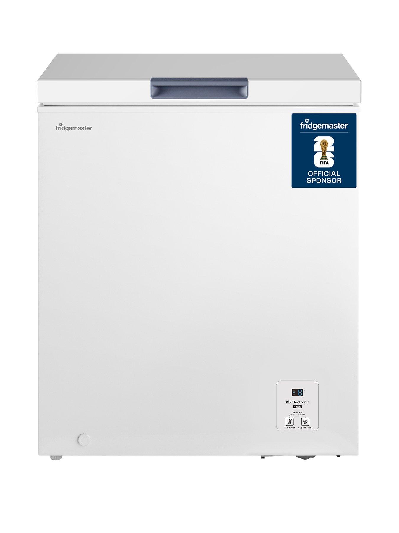 Fridgemaster Fridgemaster MCF142E Freestanding 142L Chest Freezer - White