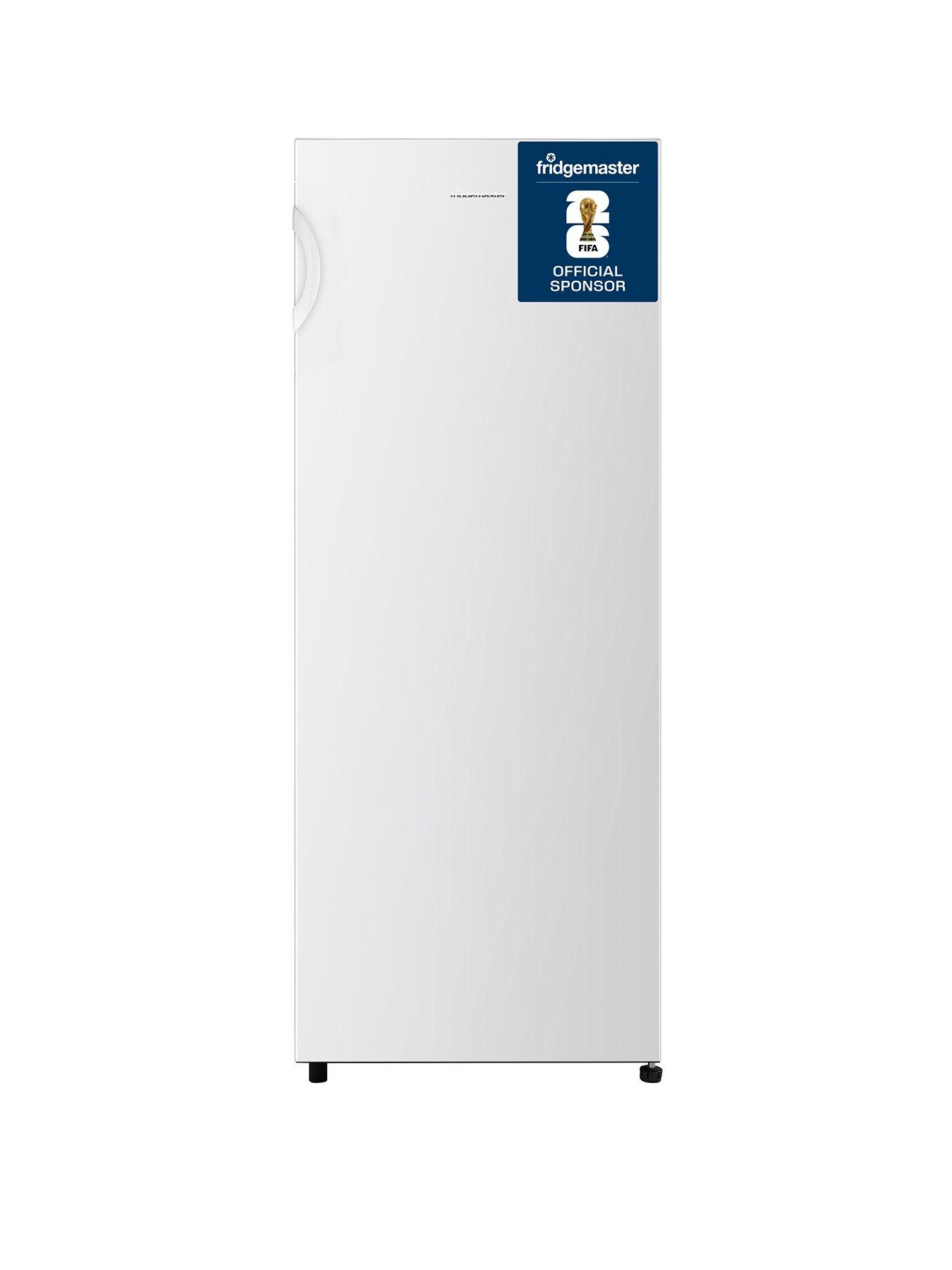 Fridgemaster Fridgemaster MTZ55153E Freestanding Tall Freezer - White