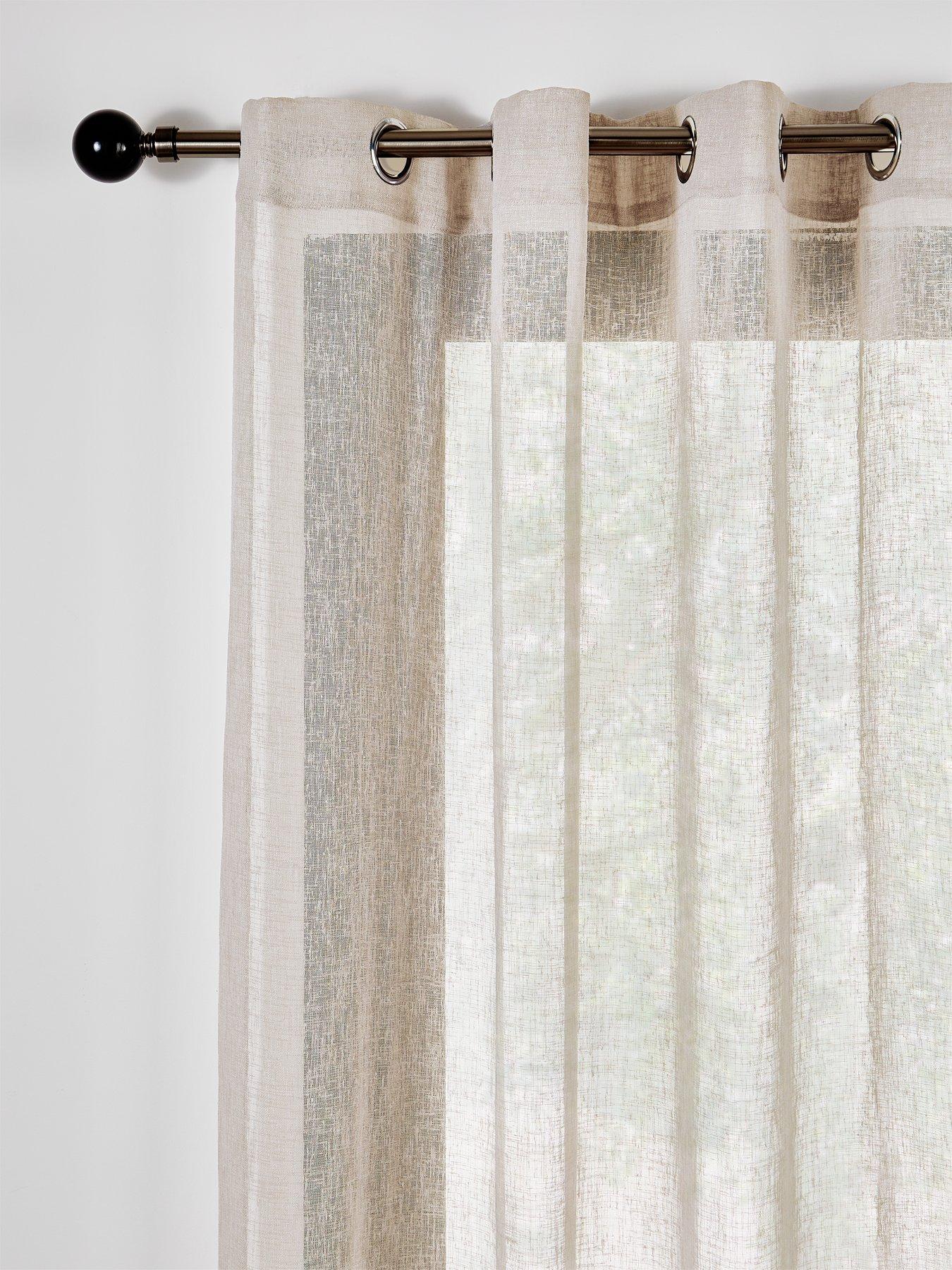 very-home-kos-textured-eyelet-voile-curtainsstillFront