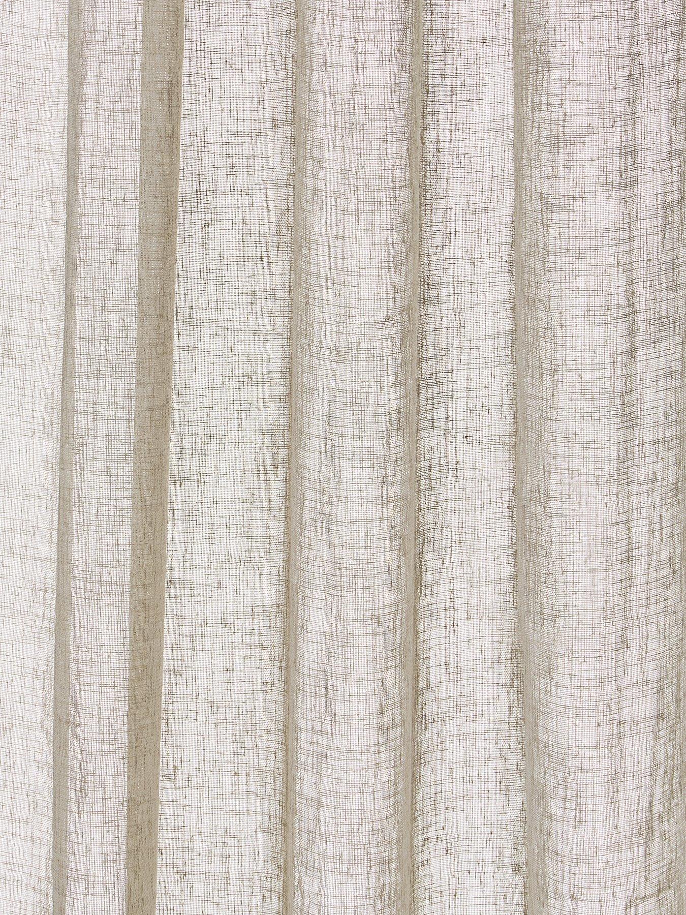 very-home-kos-textured-eyelet-voile-curtainsback