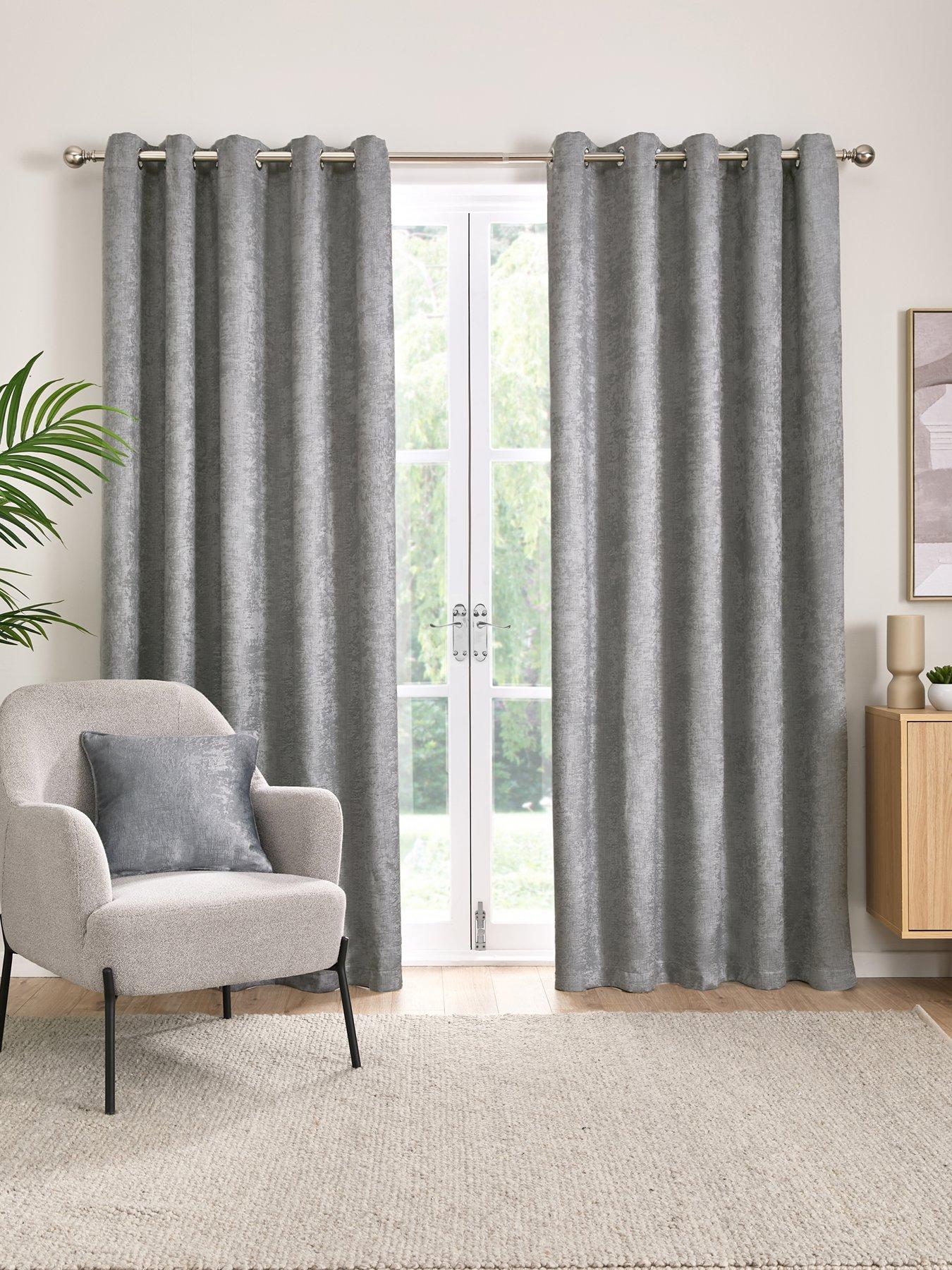 undefined Harper Thermal Dim Out Eyelet Curtains