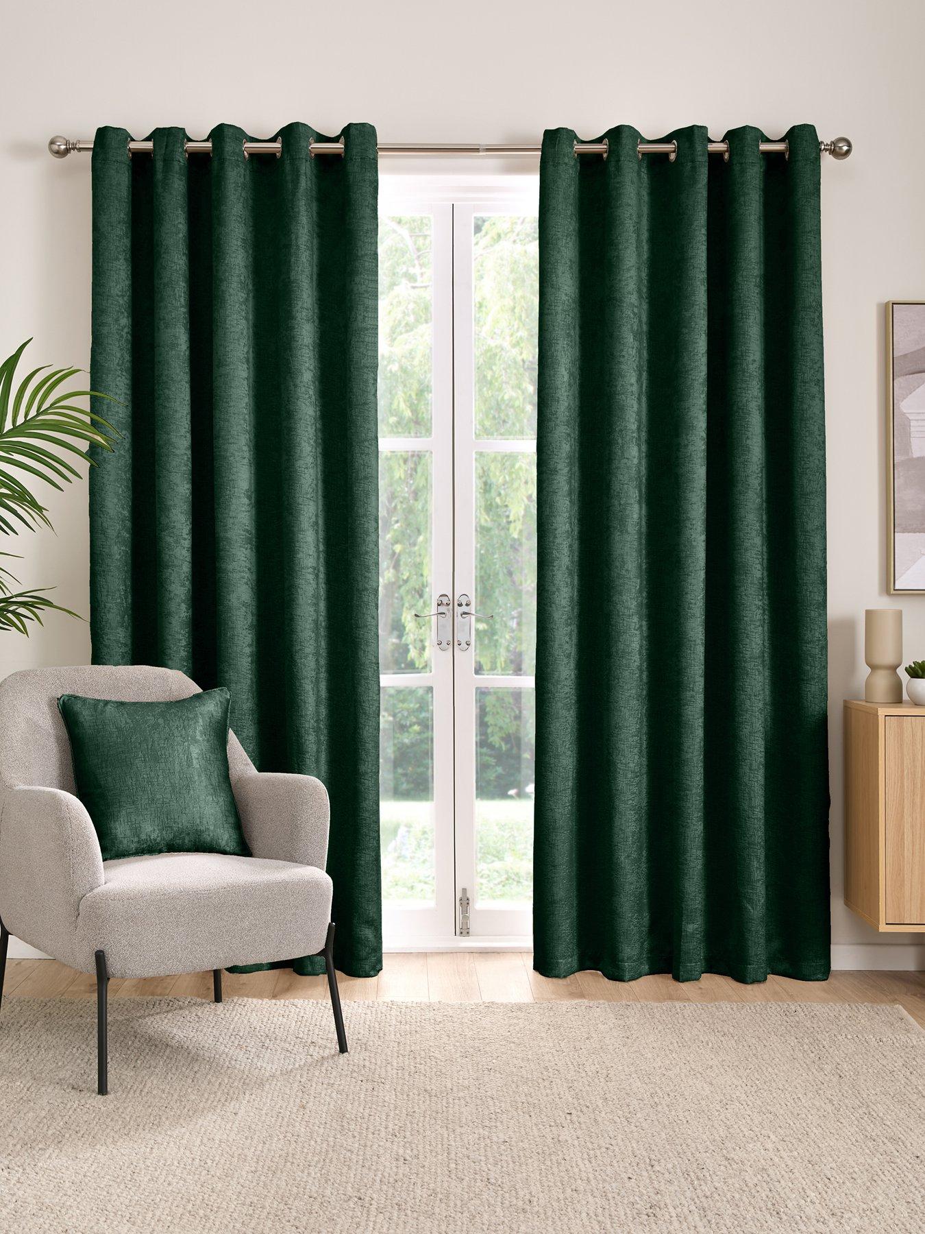 undefined Harper Thermal Dim Out Eyelet Curtains
