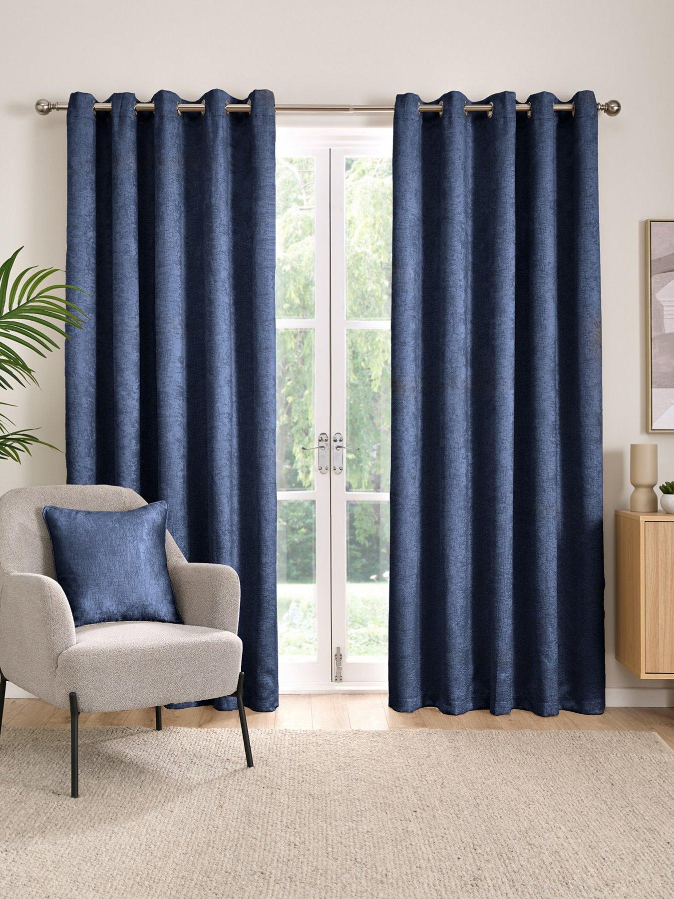 undefined Harper Thermal Dim Out Eyelet Curtains