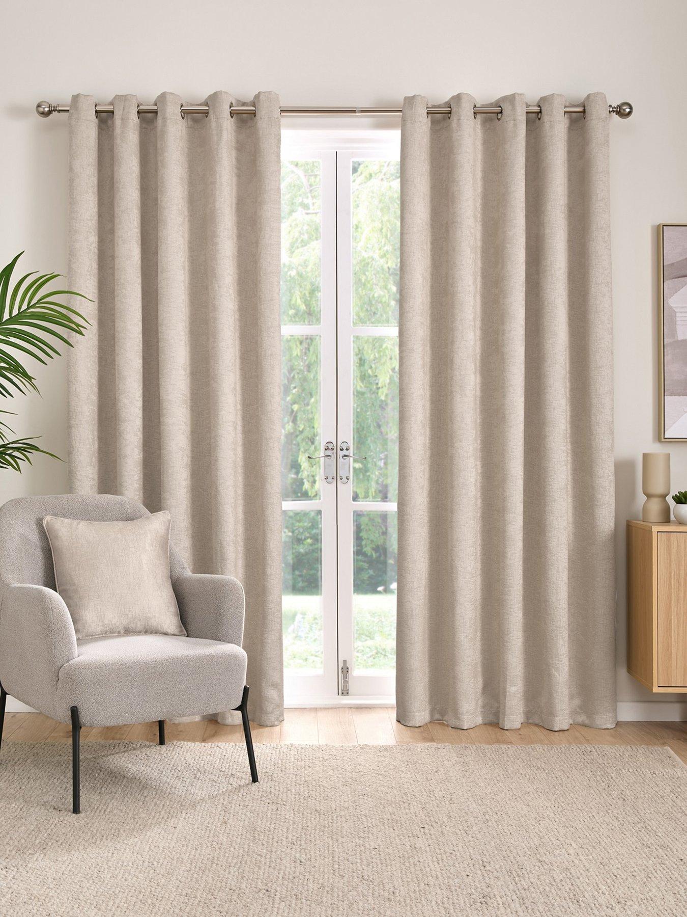 undefined Harper Thermal Dim Out Eyelet Curtains