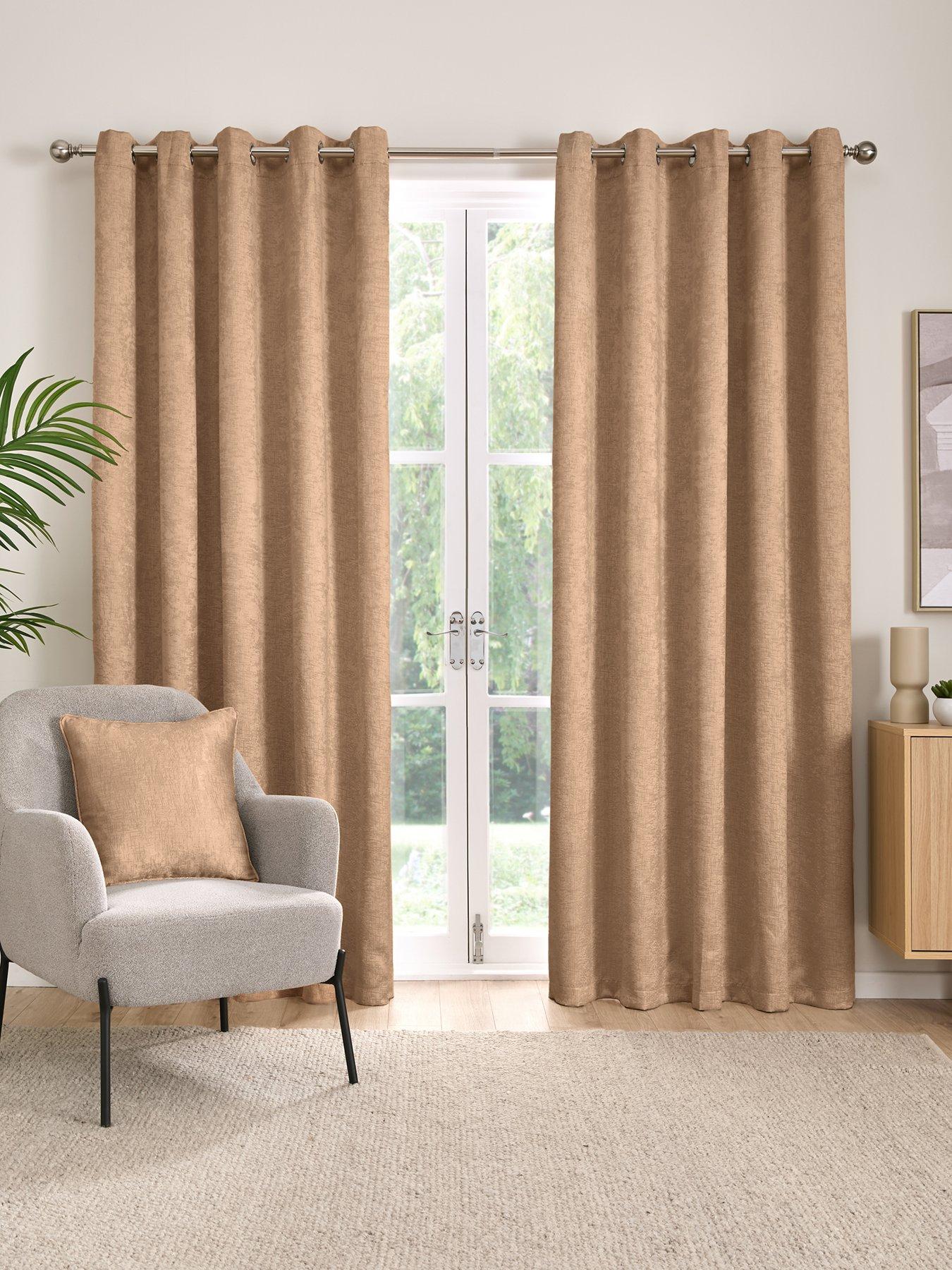 undefined Harper Thermal Dim Out Eyelet Curtains