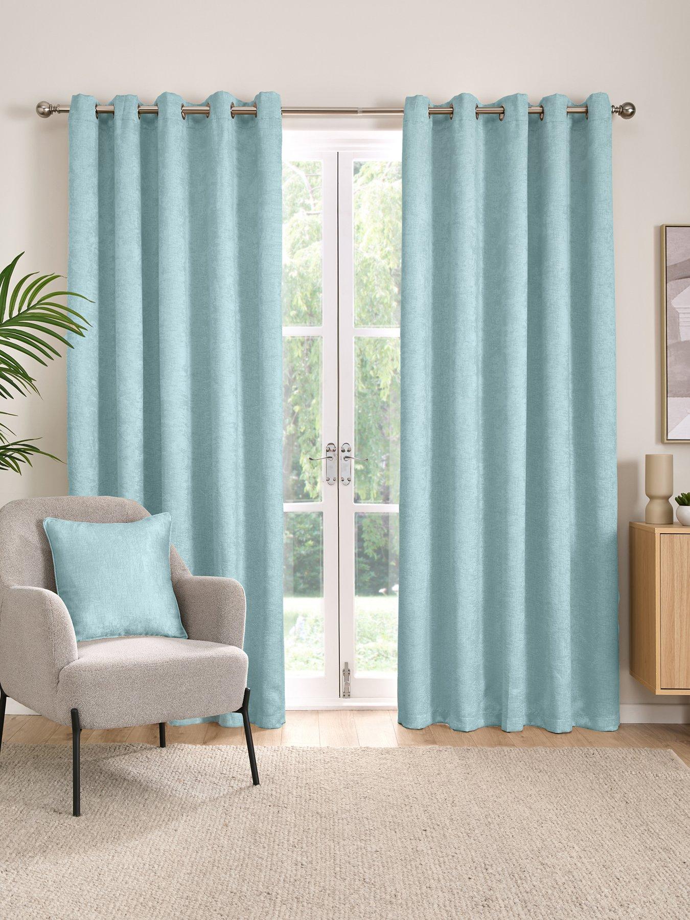 undefined Harper Thermal Dim Out Eyelet Curtains