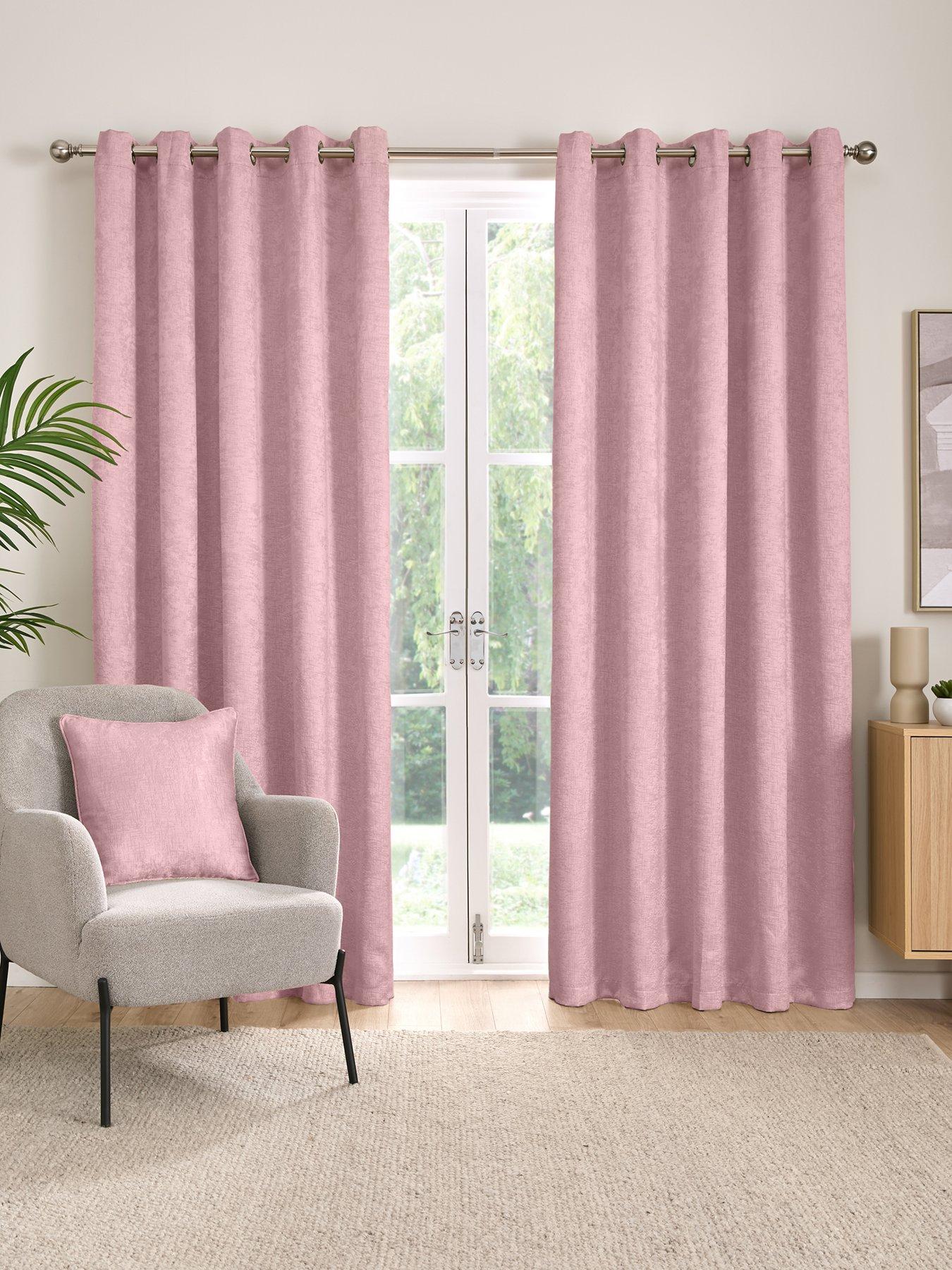 The Very Collection Harper Thermal Dim Out Eyelet Curtains