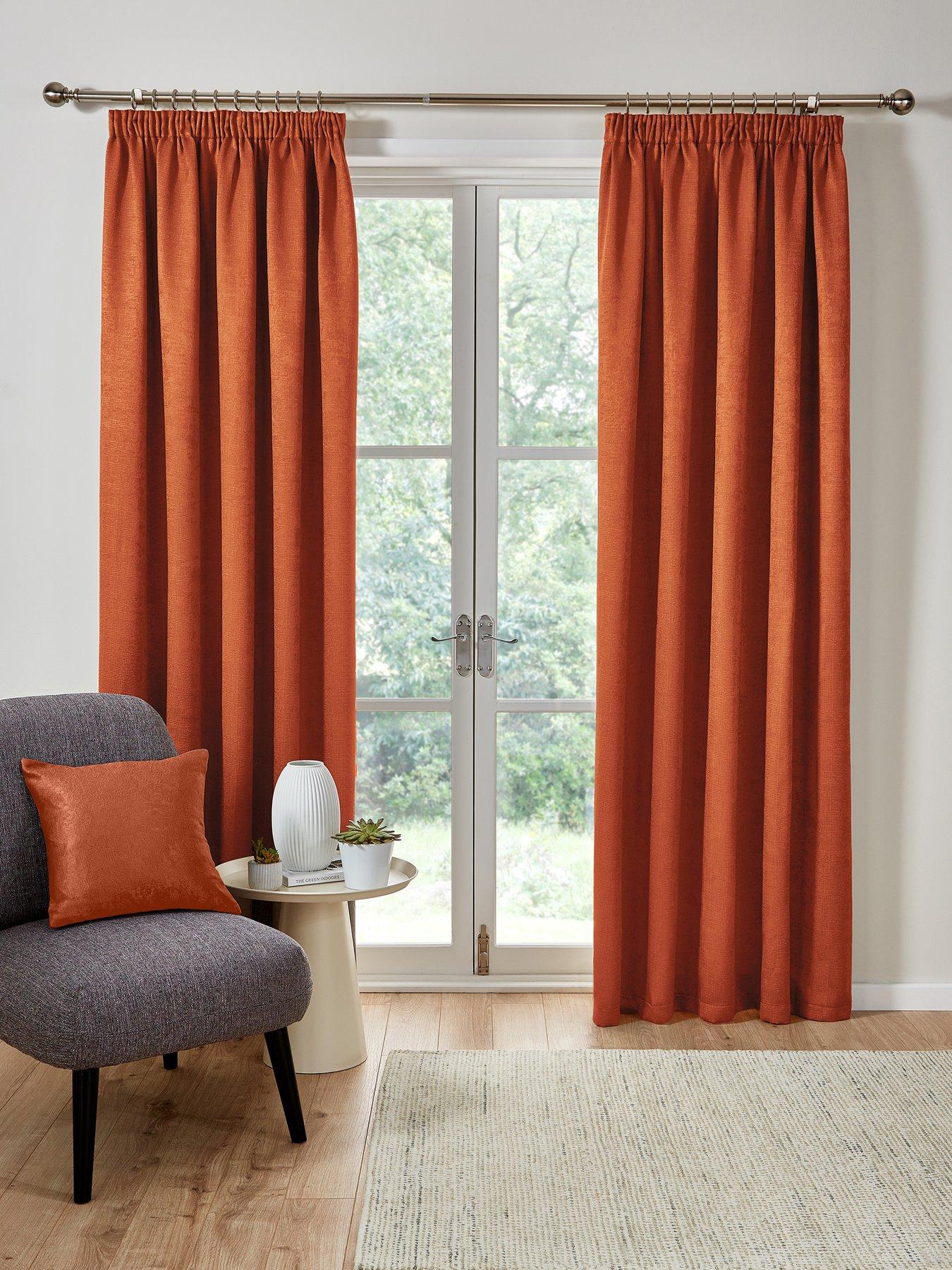 The Very Collection Neo Thermal Dim Out Pencil Pleat Curtains