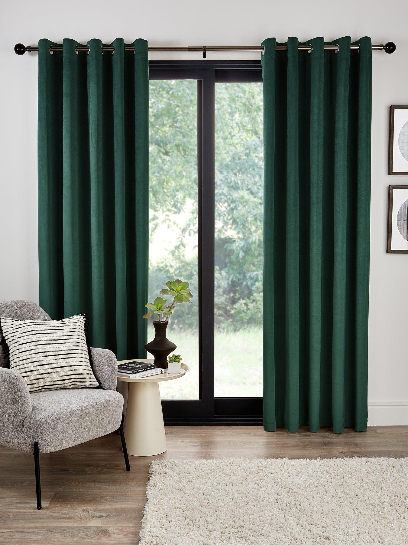 undefined Windsor Thermal Blackout Eyelet Curtains