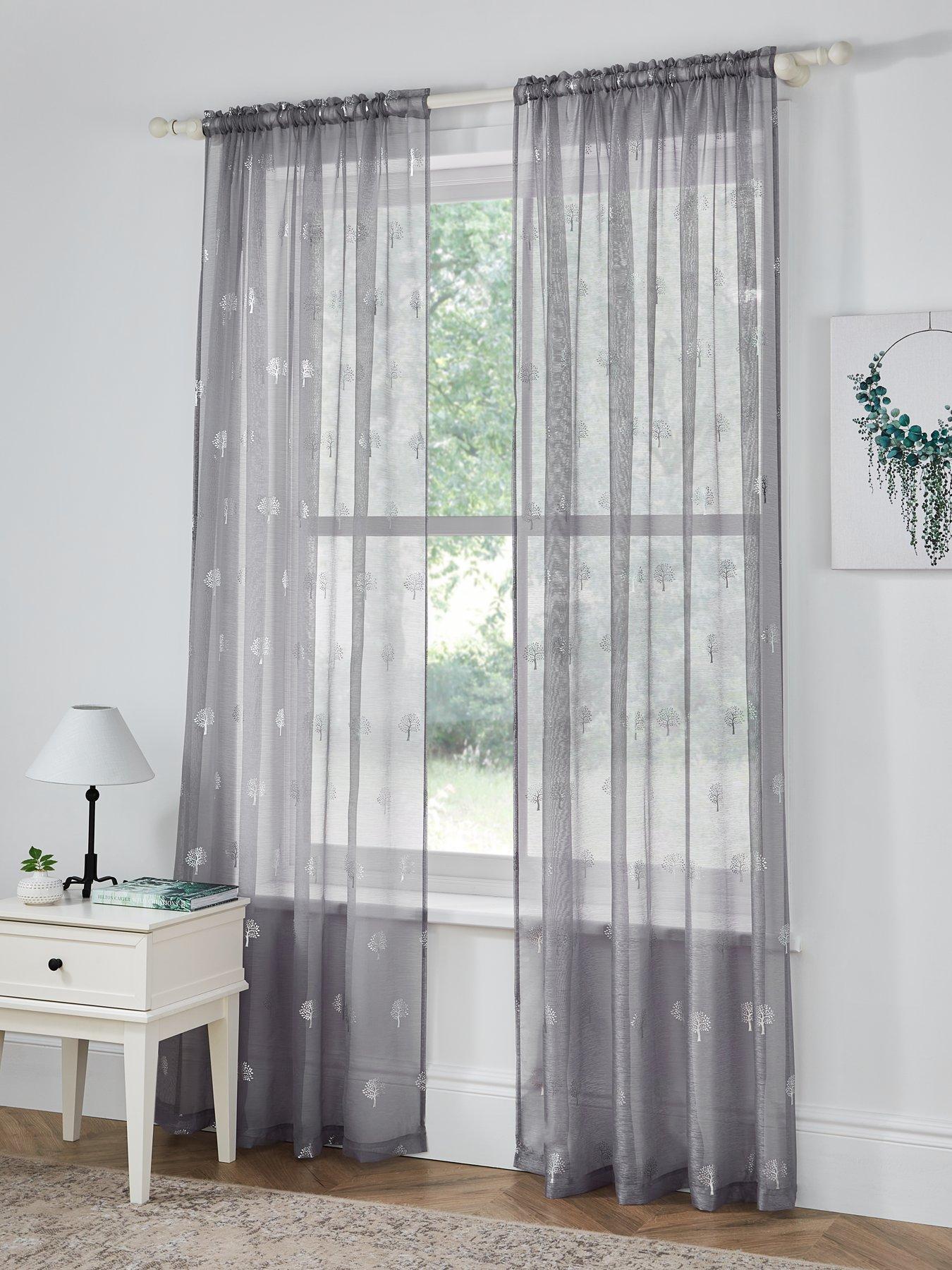 The Very Collection Linden Pair Slot Top Voile